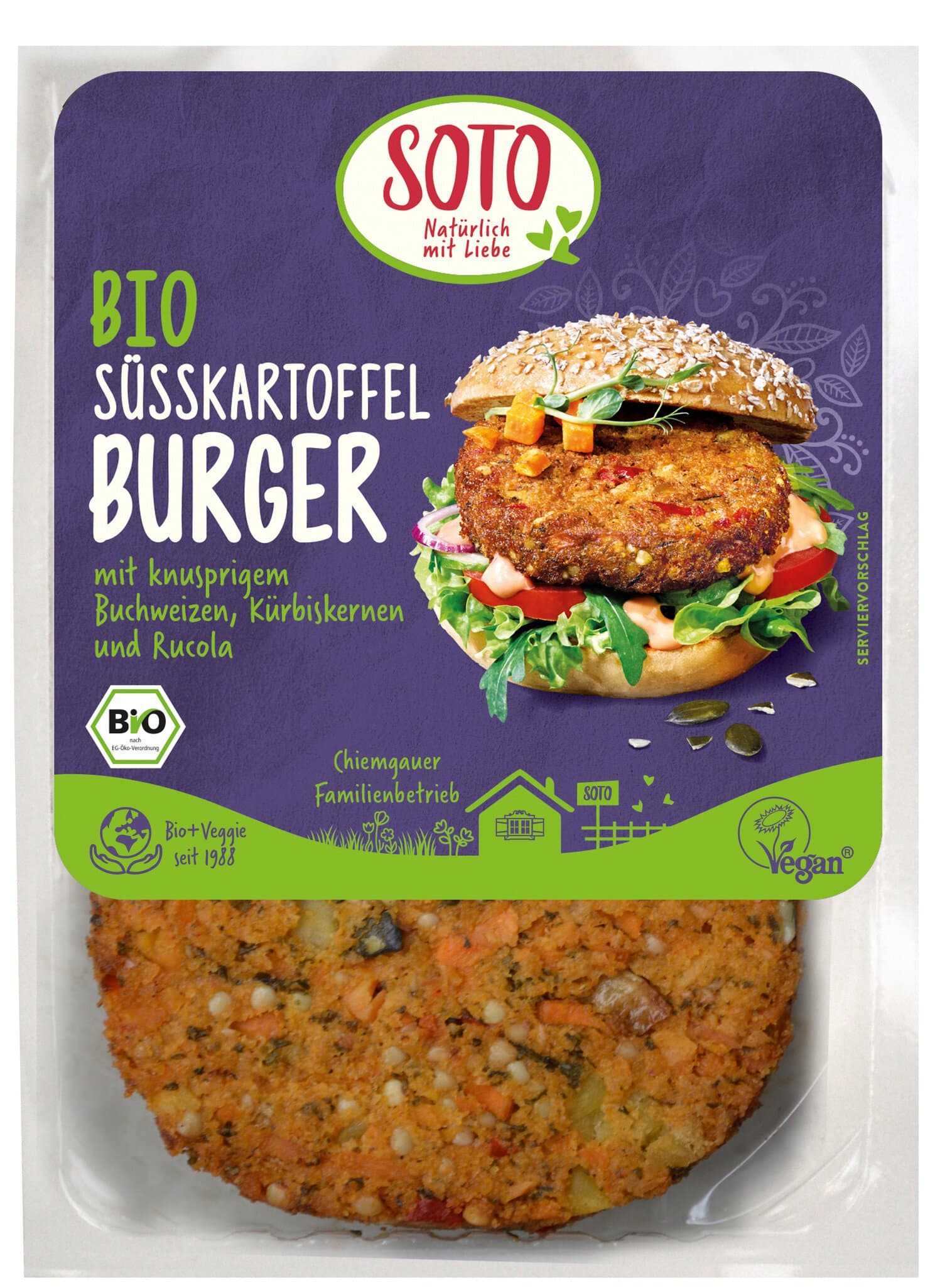 Soto Burger Süßkartoffel