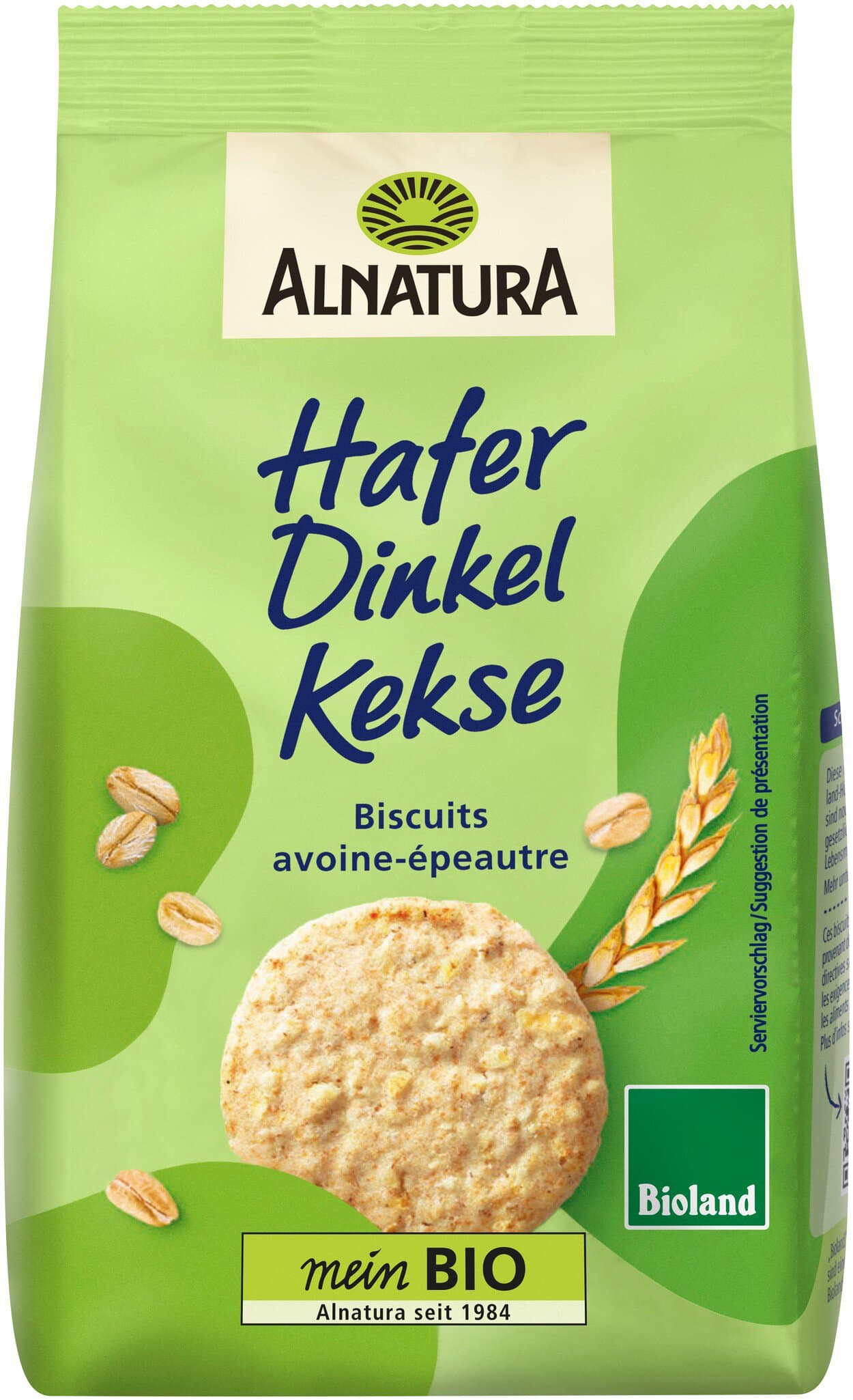Alnatura Hafer-Dinkel-Kekse
