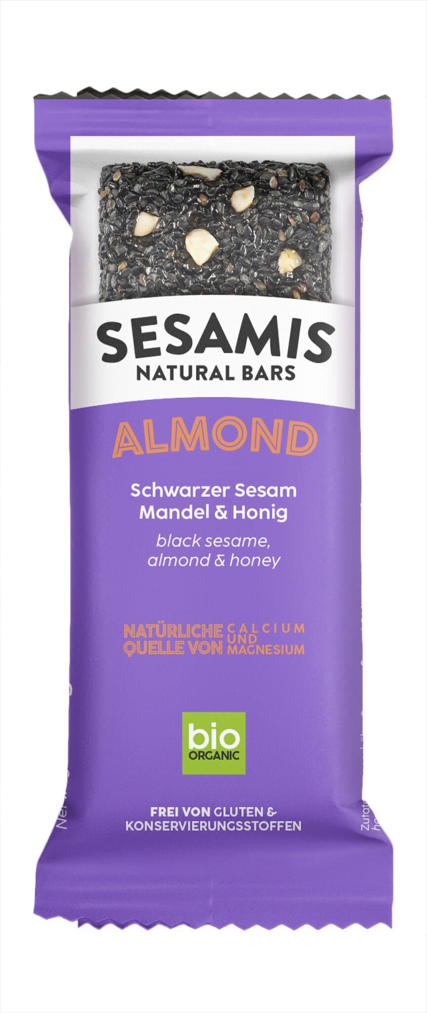 Sesamis Schwarzer Sesam Mandel
