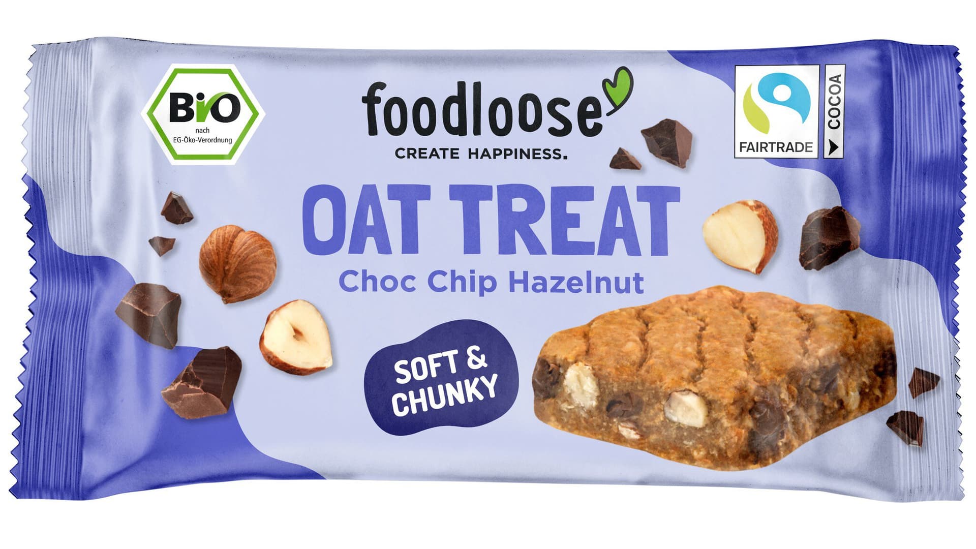 foodloose Oat Treat Choc Hazelnut