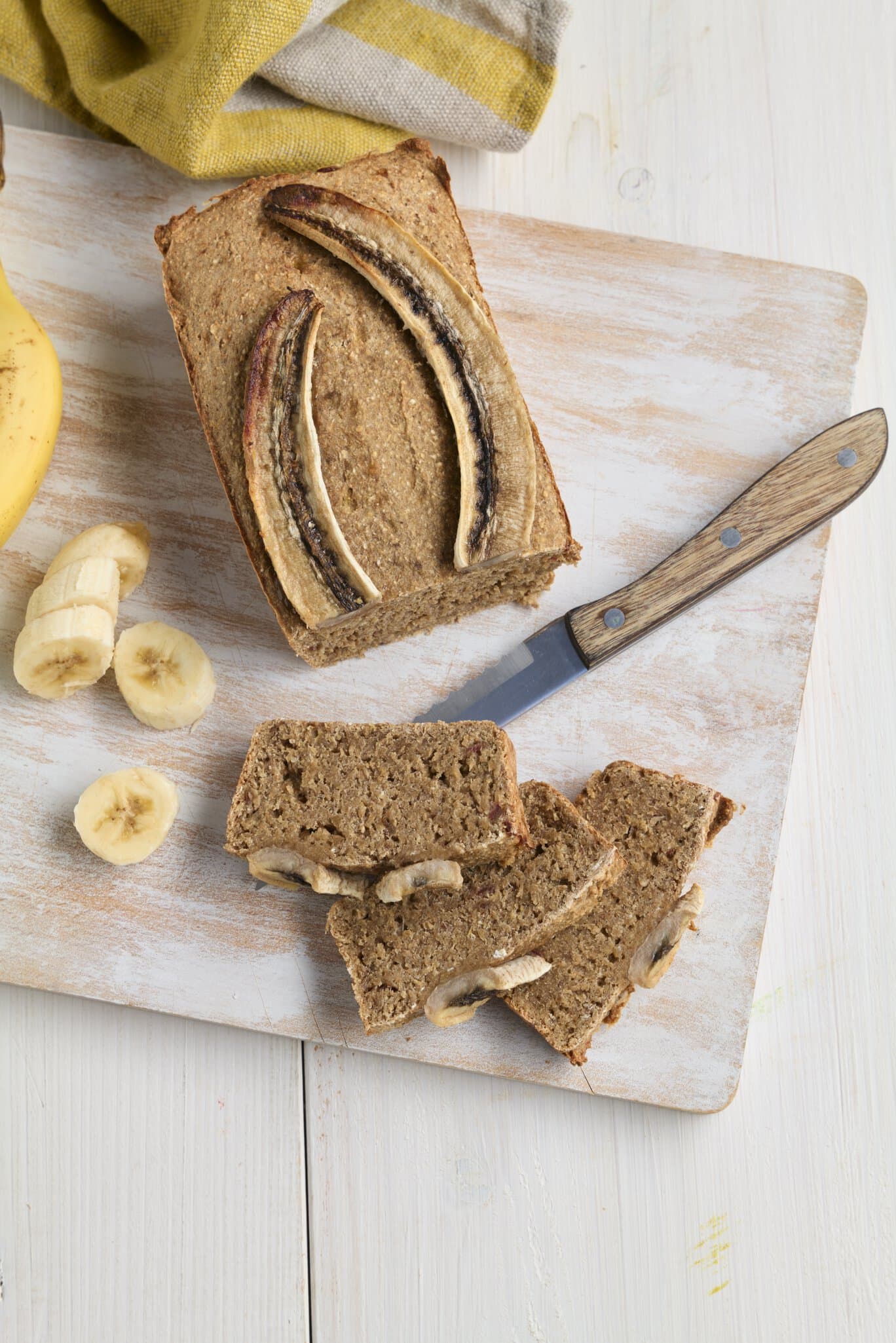 Veganes Bananenbrot