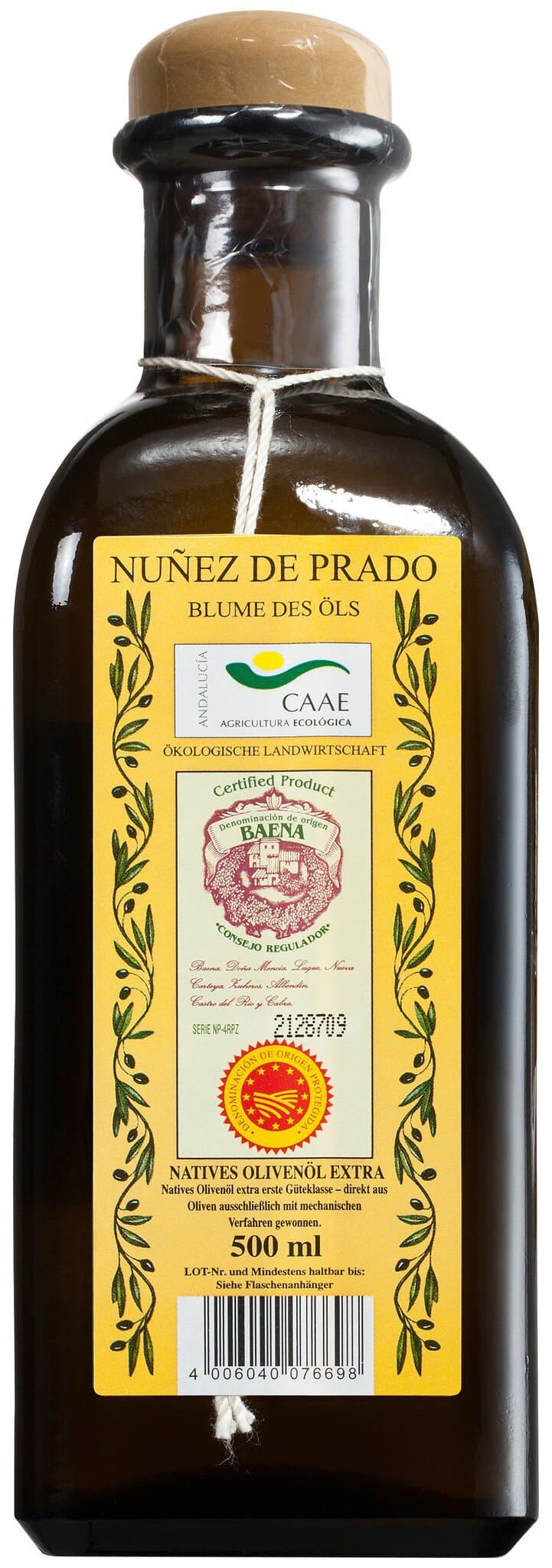 Rapunzel Olivenöl "Blume des Öls" nativ extra