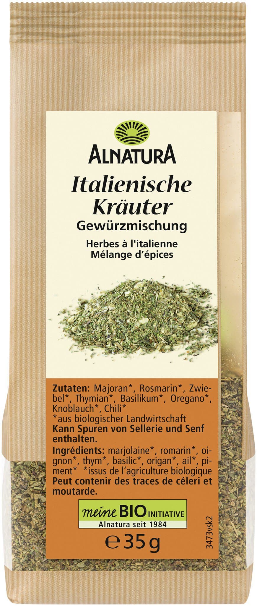 Alnatura Italienische Kräuter