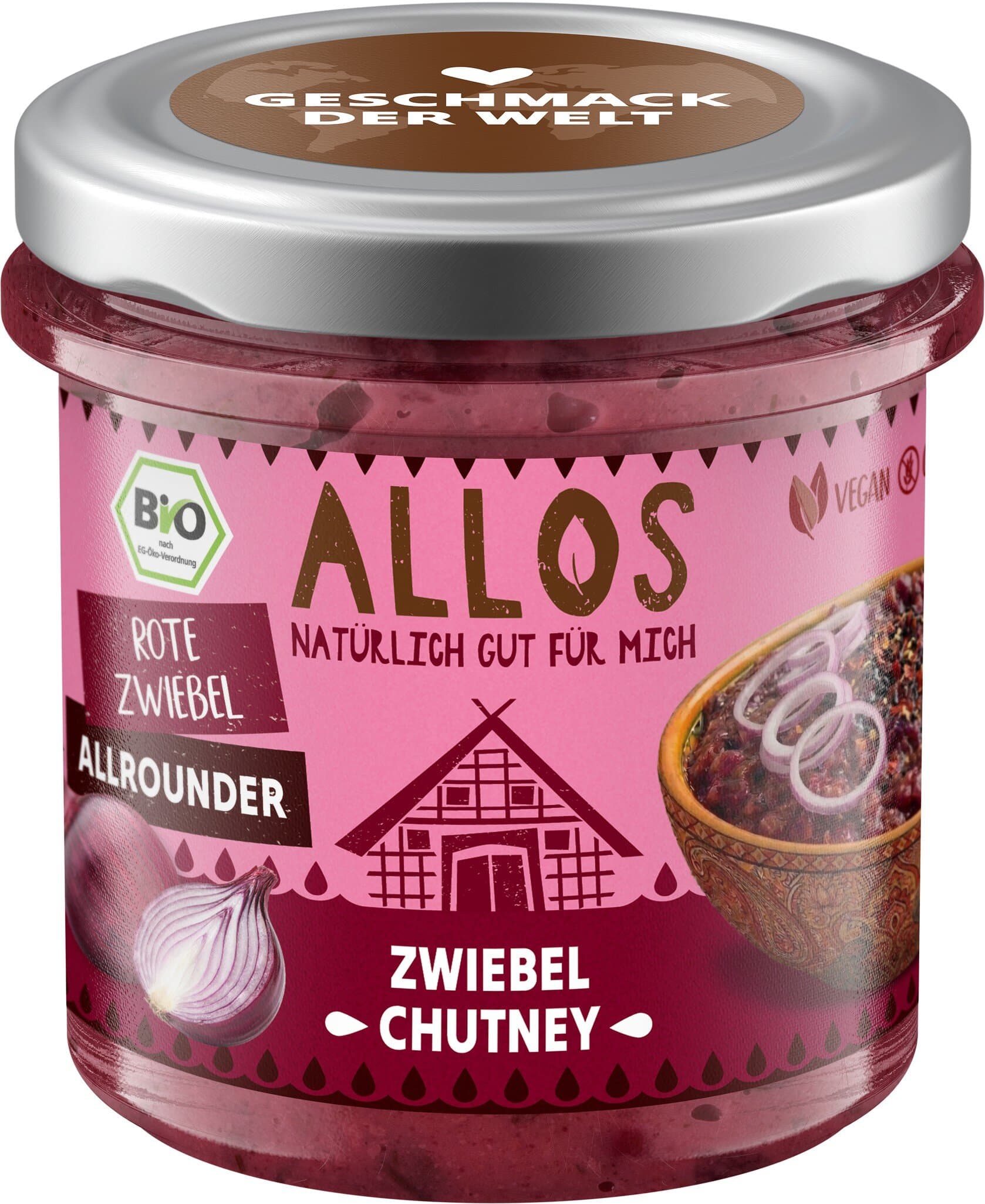 Allos Zwiebel Chutney