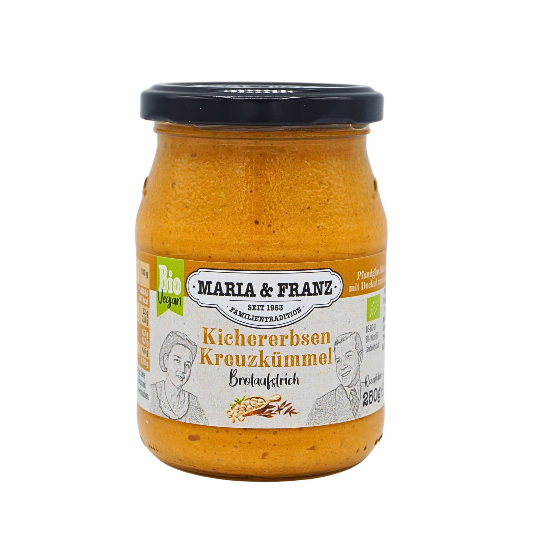 Maria & Franz Kichererbse Kreuzkümmel