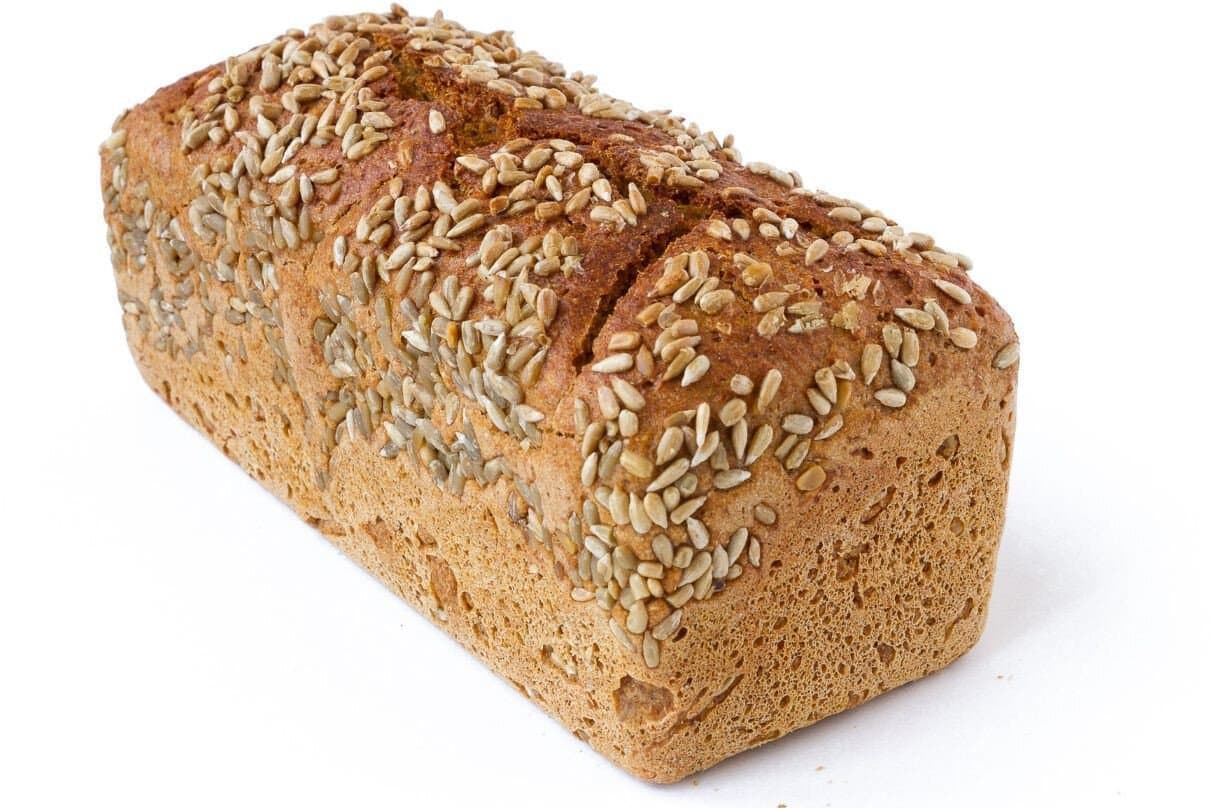 LBB LENES BIO BACKSTUBE Vollkorn Roggen-Sonnenblumenkernbrot