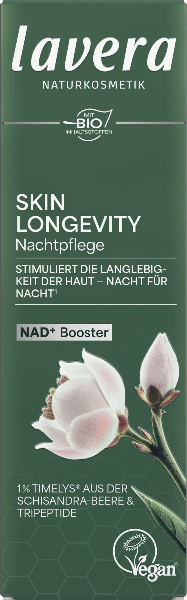 Lavera Nachtpflege Longevity