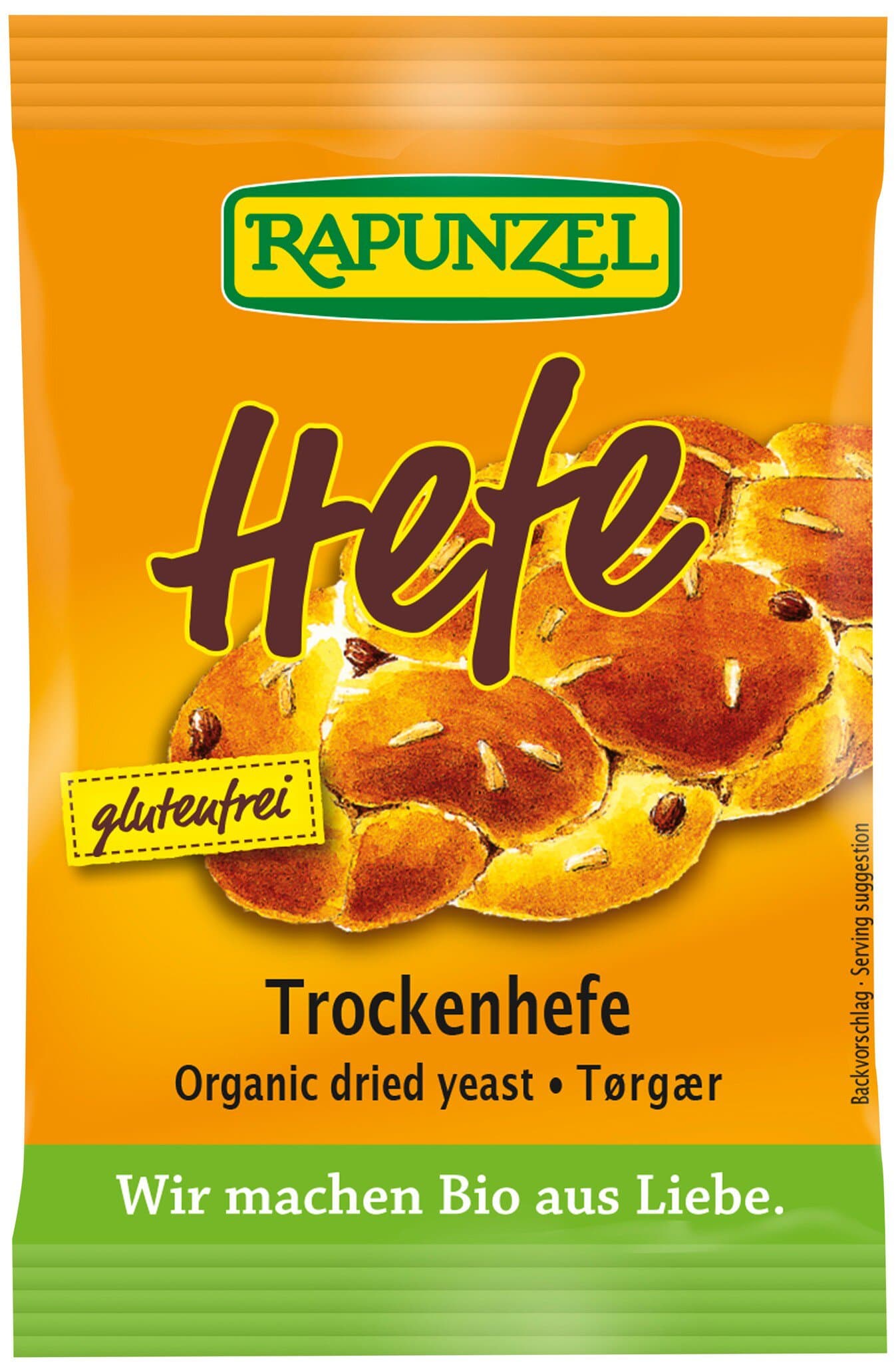 Rapunzel Trockenhefe