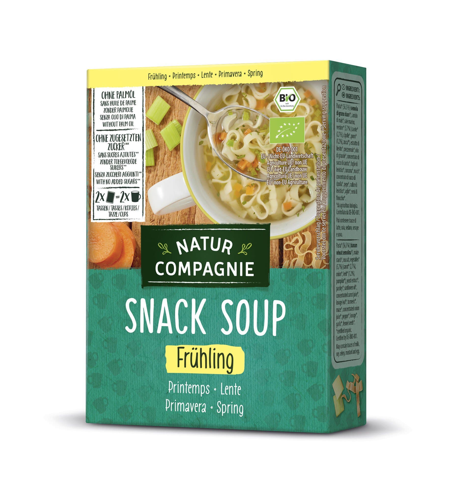 Natur Compagnie Fixe Tasse Frühlingssuppe