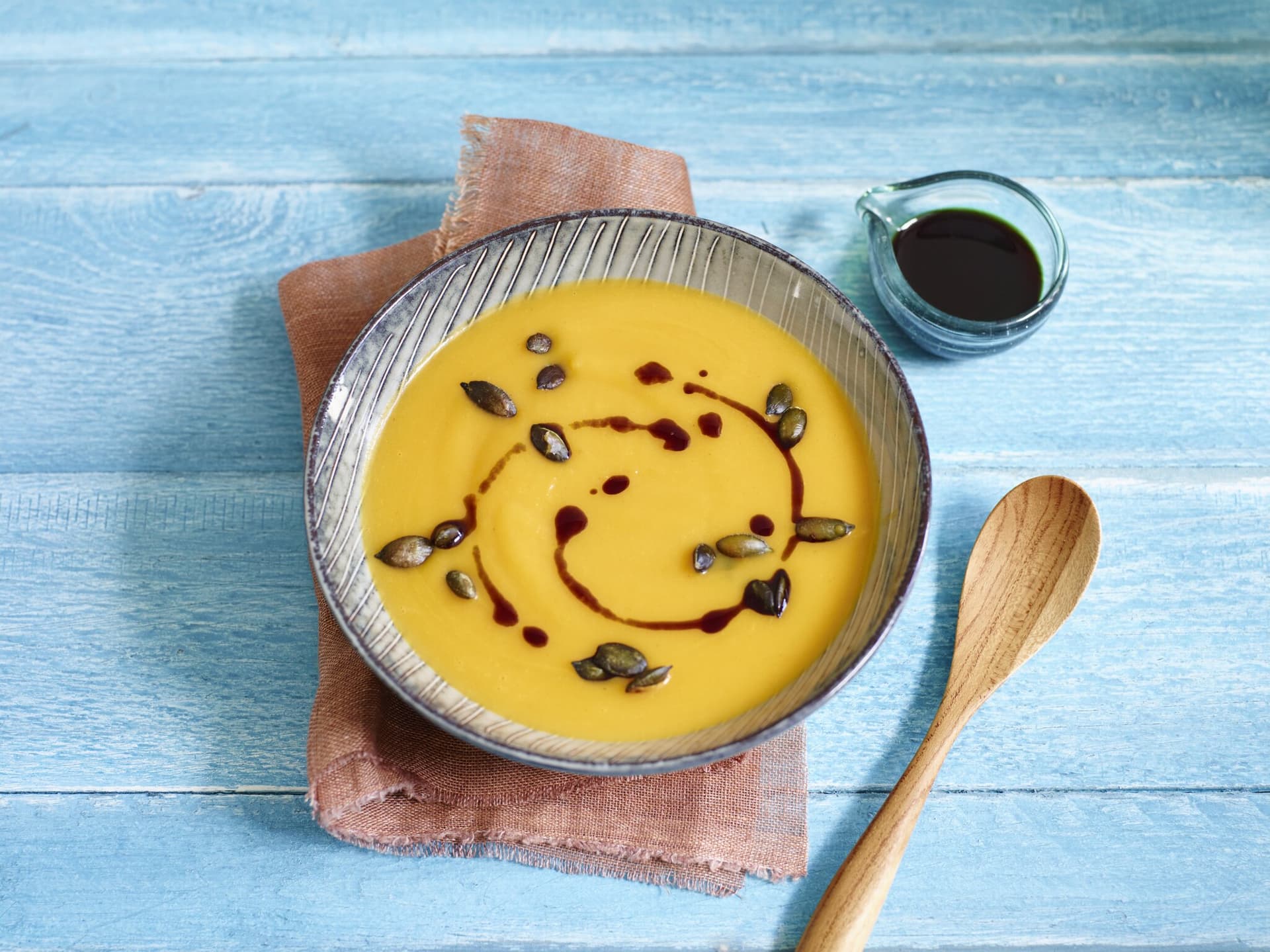 Kürbissuppe