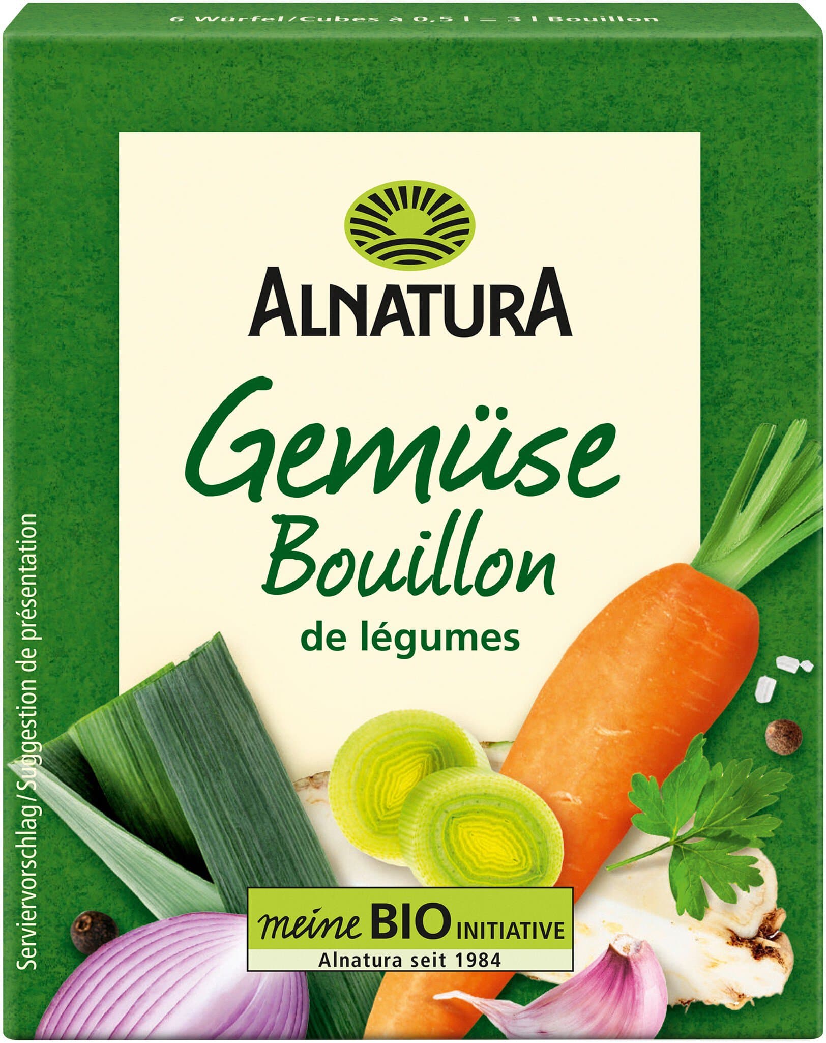 Alnatura Gemüsebouillon (Würfel)