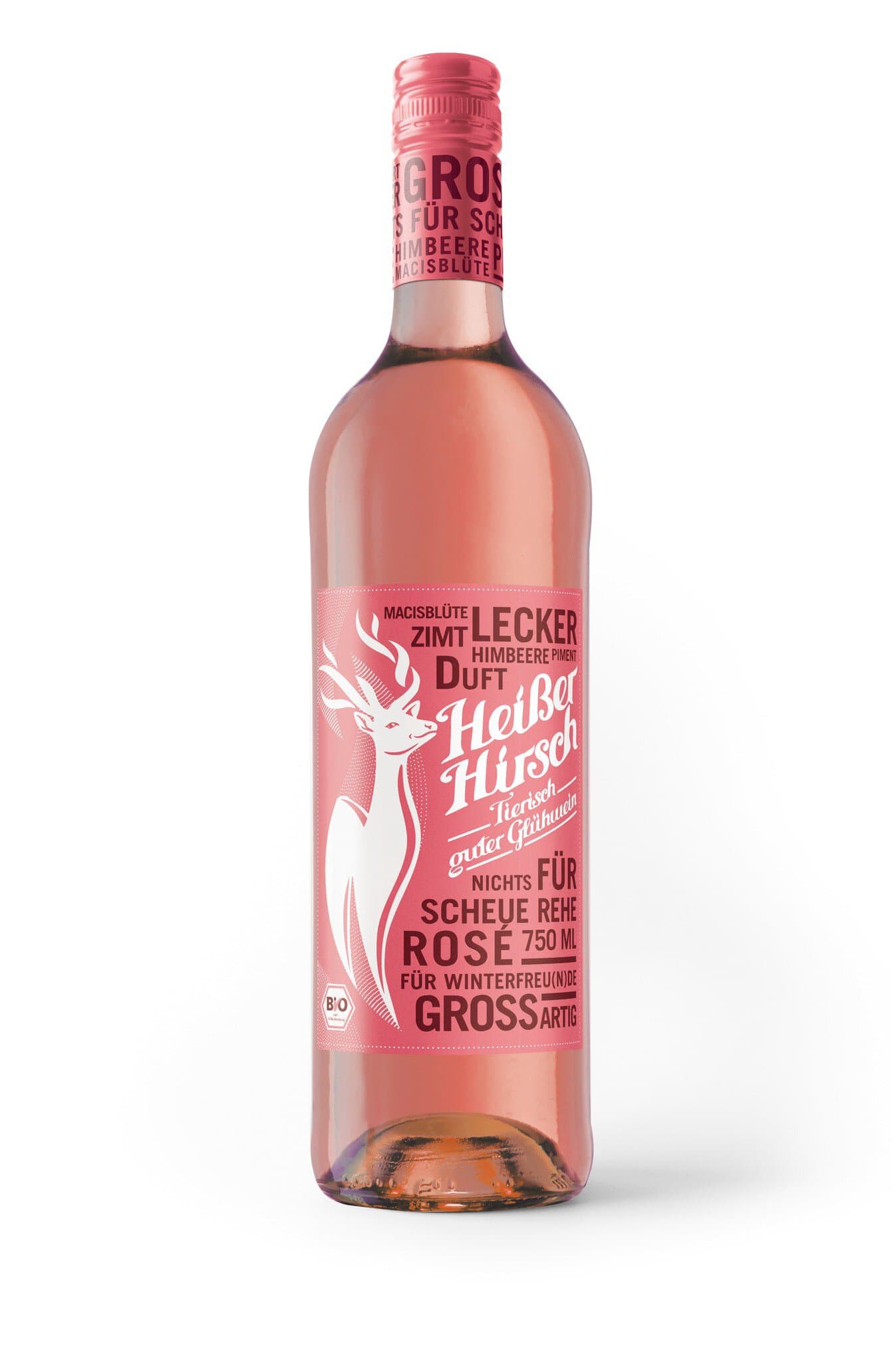 Heisser Hirsch Rosé Glühwein