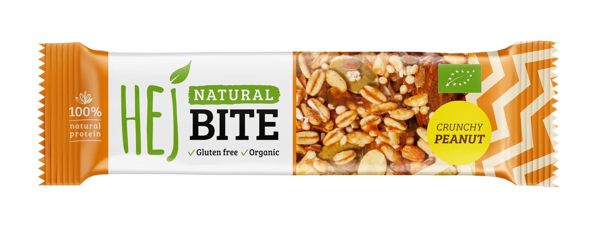 HEJ Natural Crunchy Peanut