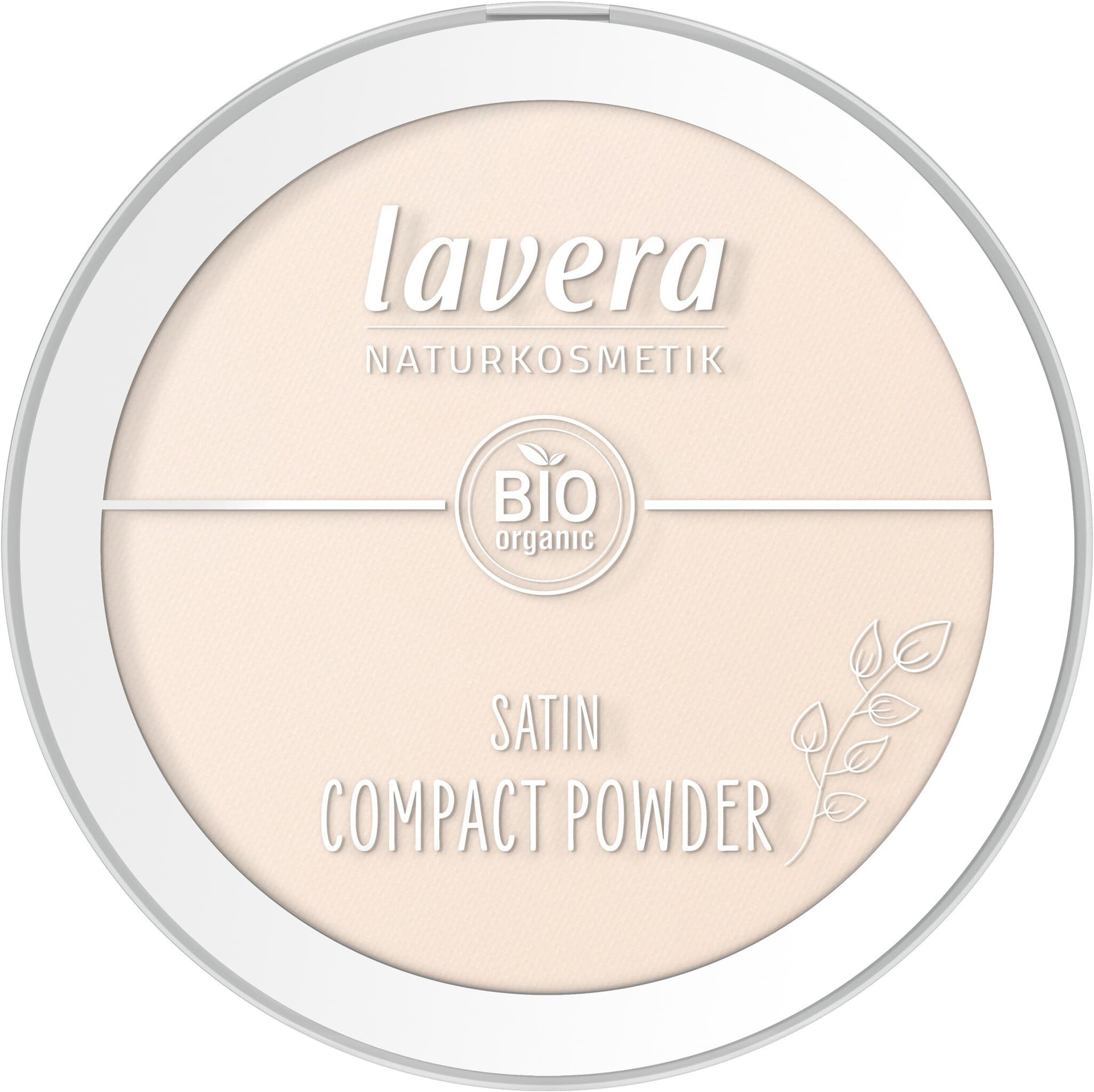 Lavera Satin Compact Powder Light 01