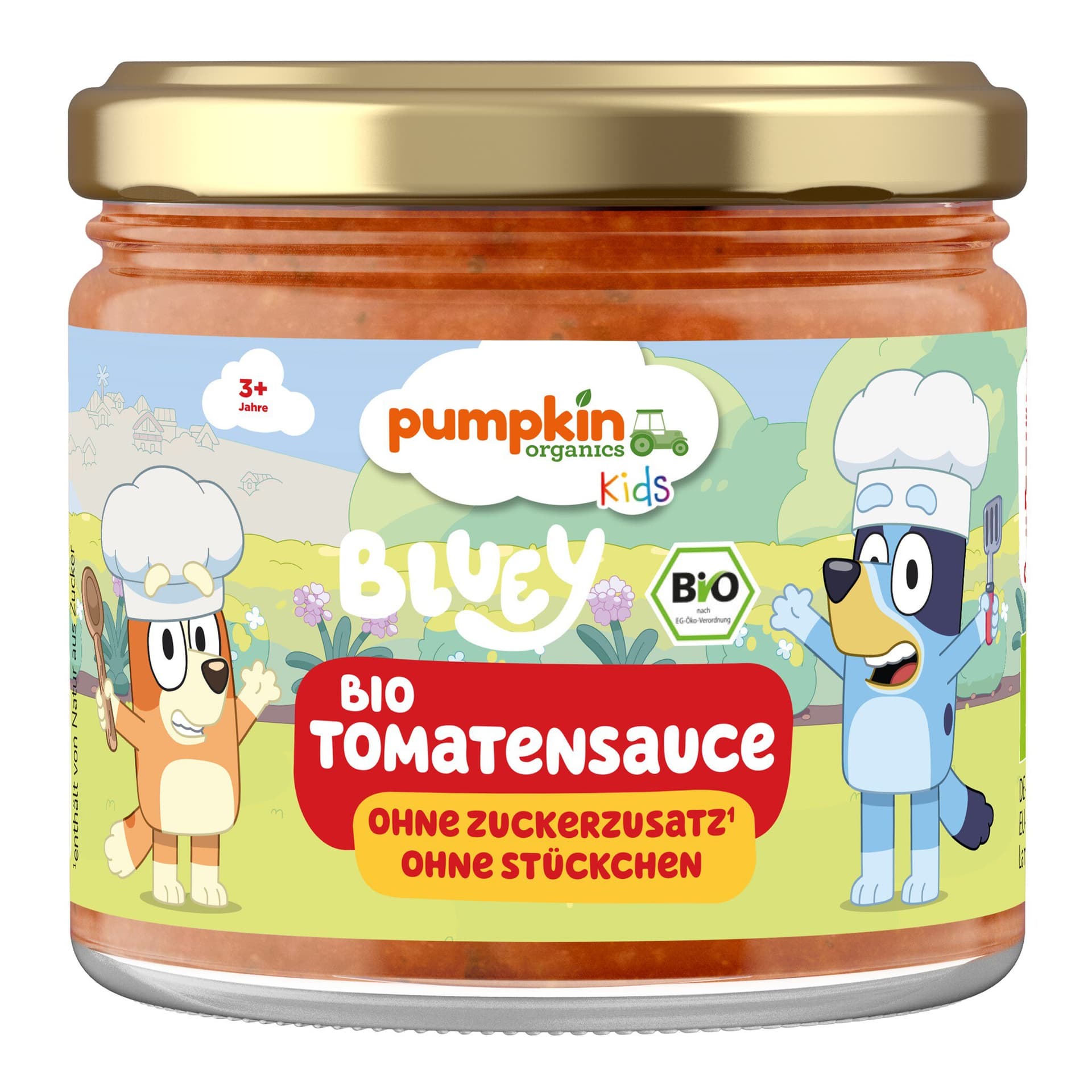 Pumpkin organics Bluey Bio Tomatensauce