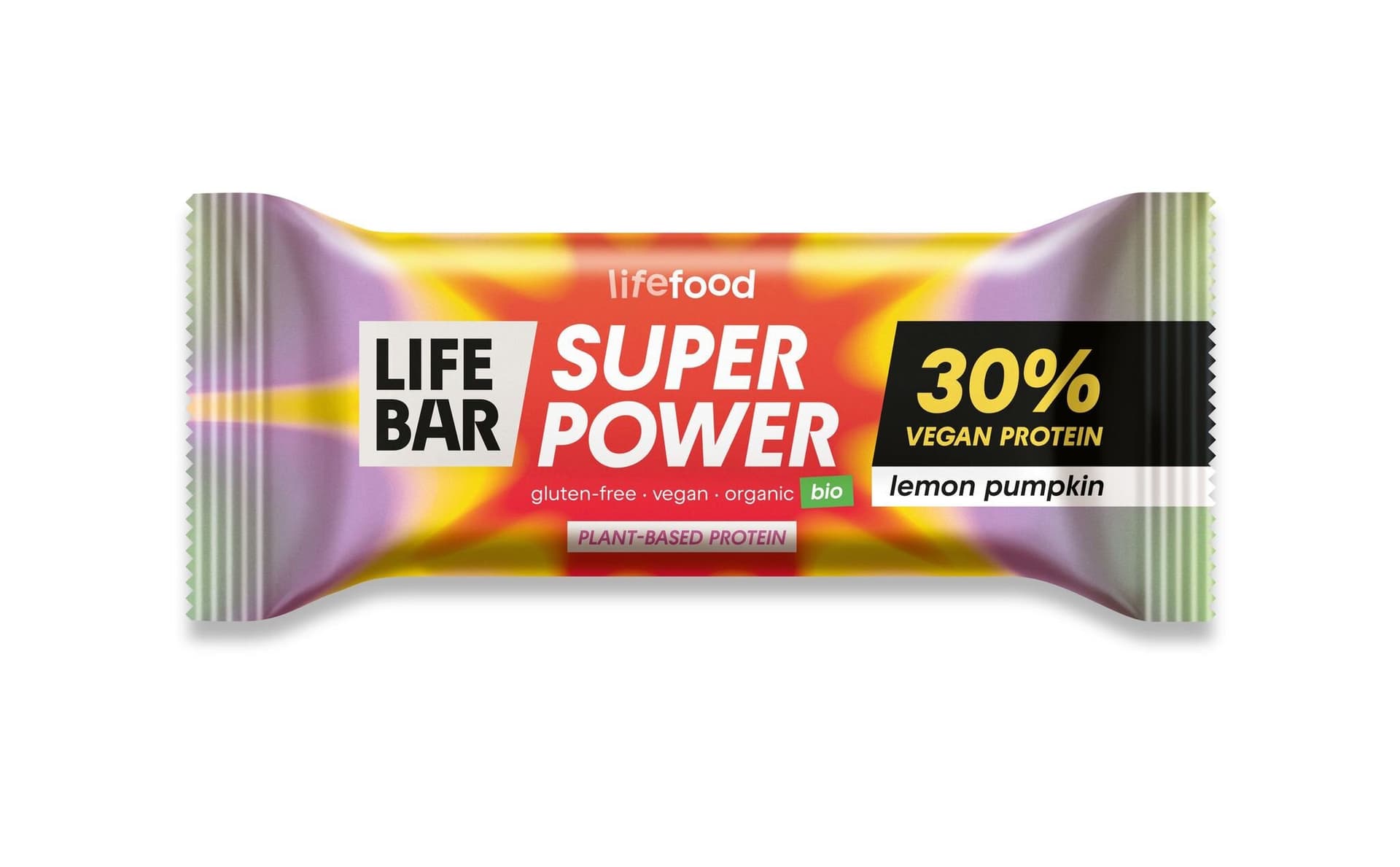 lifefood Lifebar Super Power Lemon Pumpkin