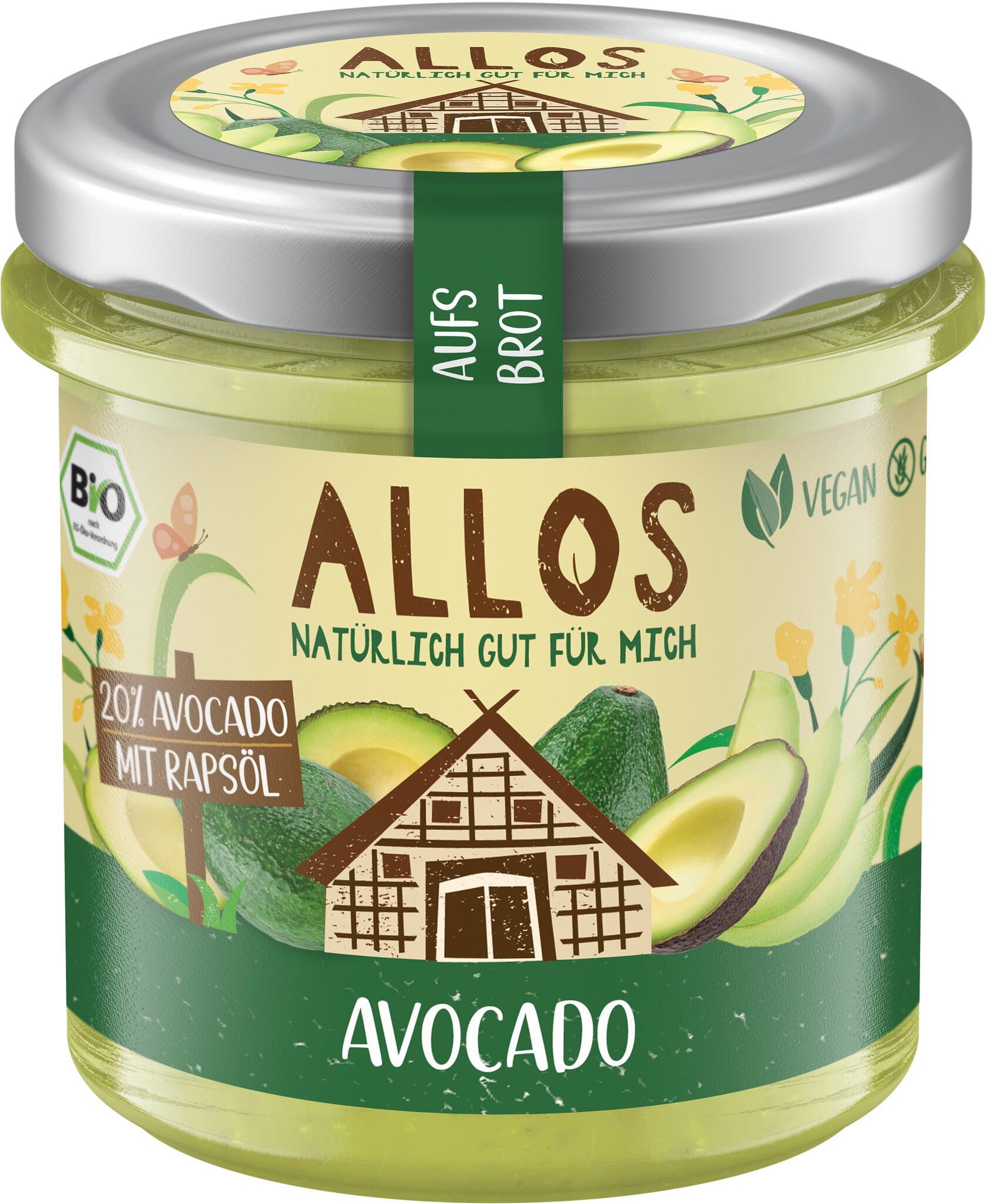 Allos Aufs Brot Avocado