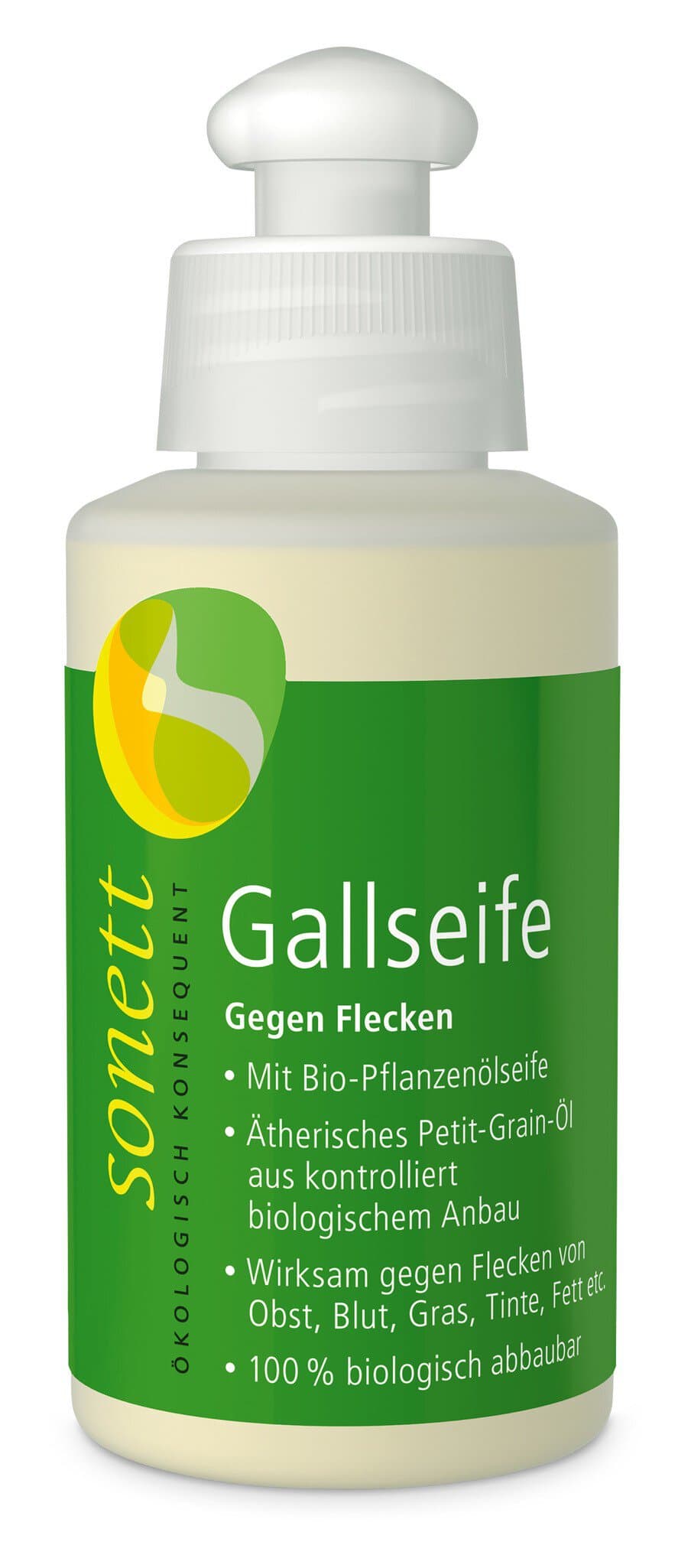 Sonett Gallseife
