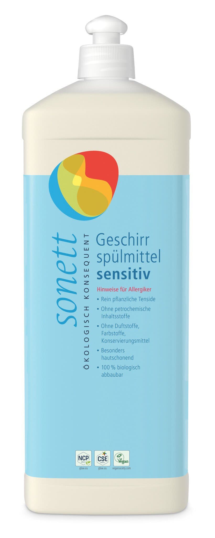 Sonett Geschirrspülmittel sensitiv