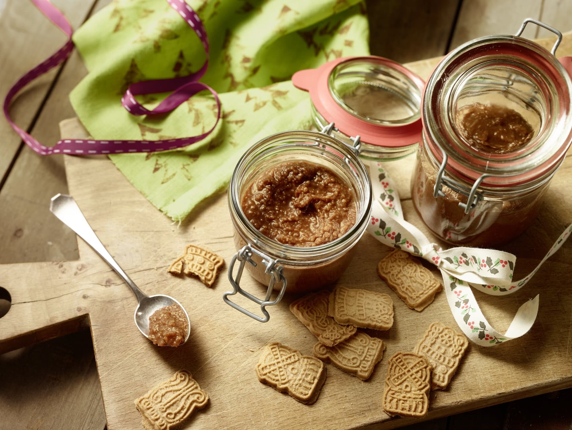Nougat-Spekulatius-Creme