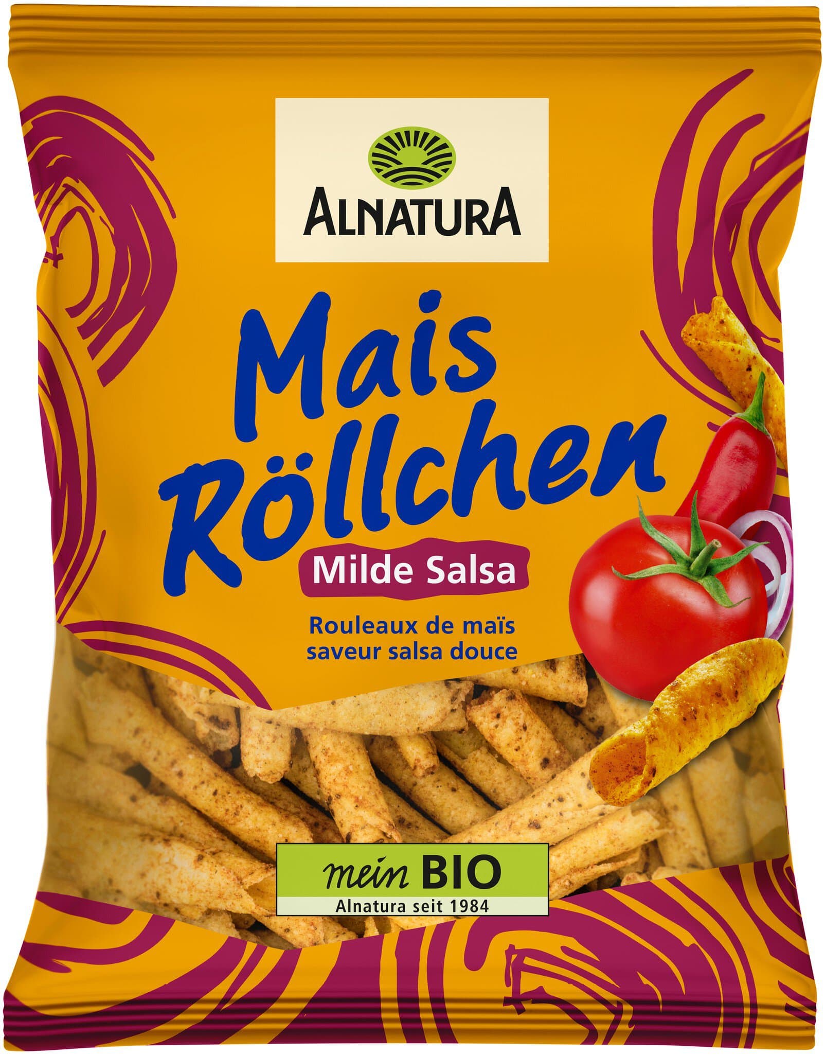 Alnatura Maisröllchen Milde Salsa