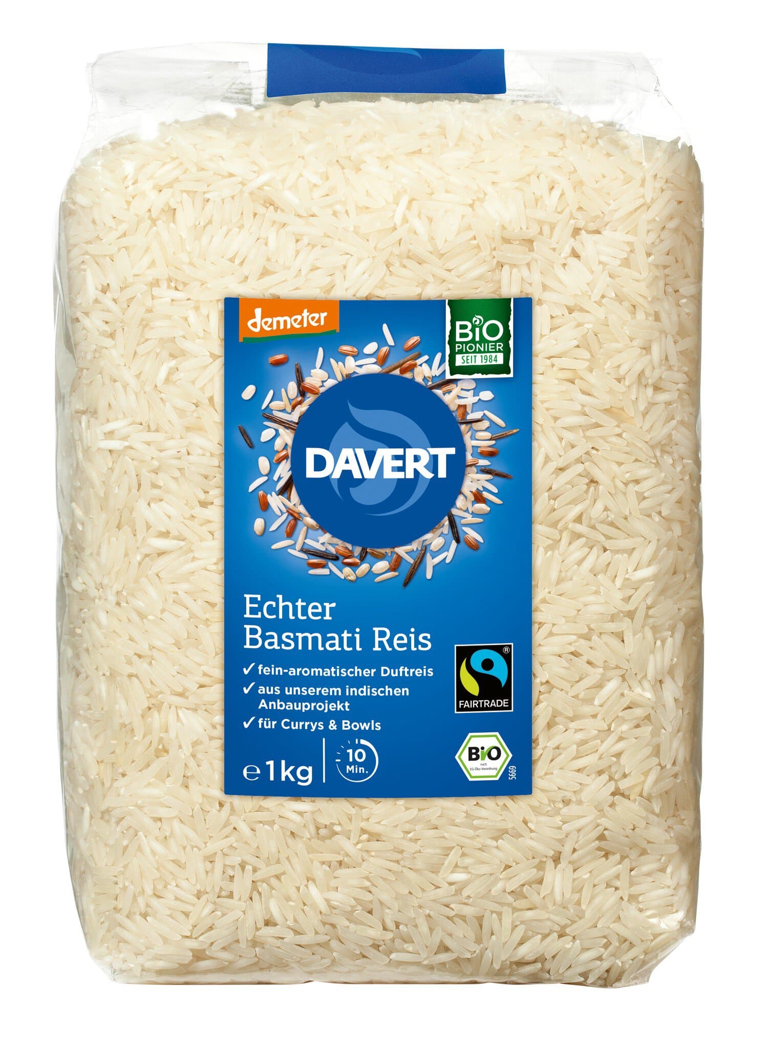 Davert Basmati Reis