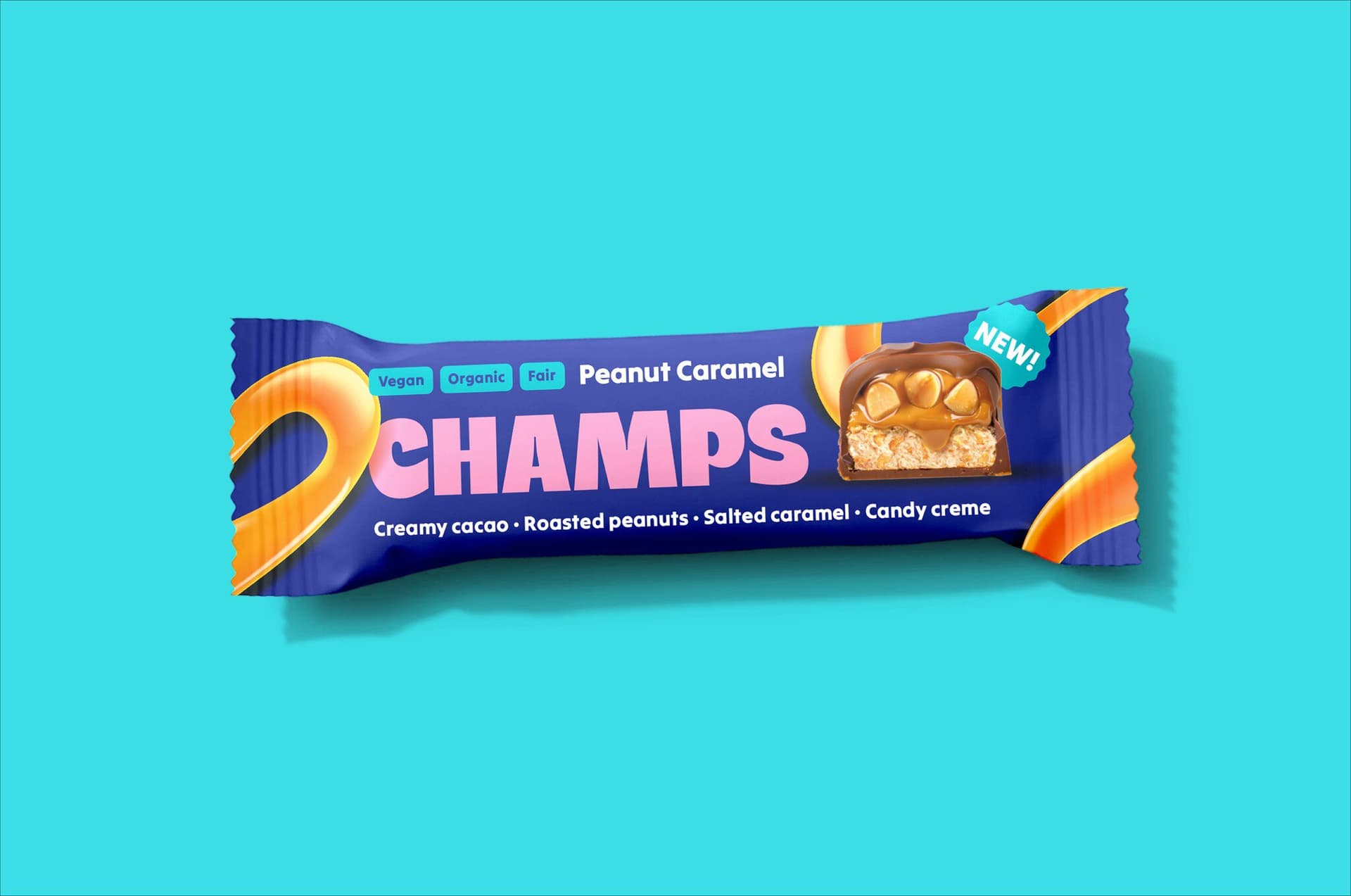 Champs Peanut Caramel