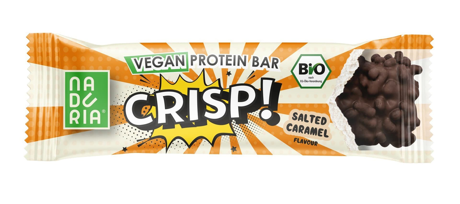 Naduria Protein Bar Salted Caramel