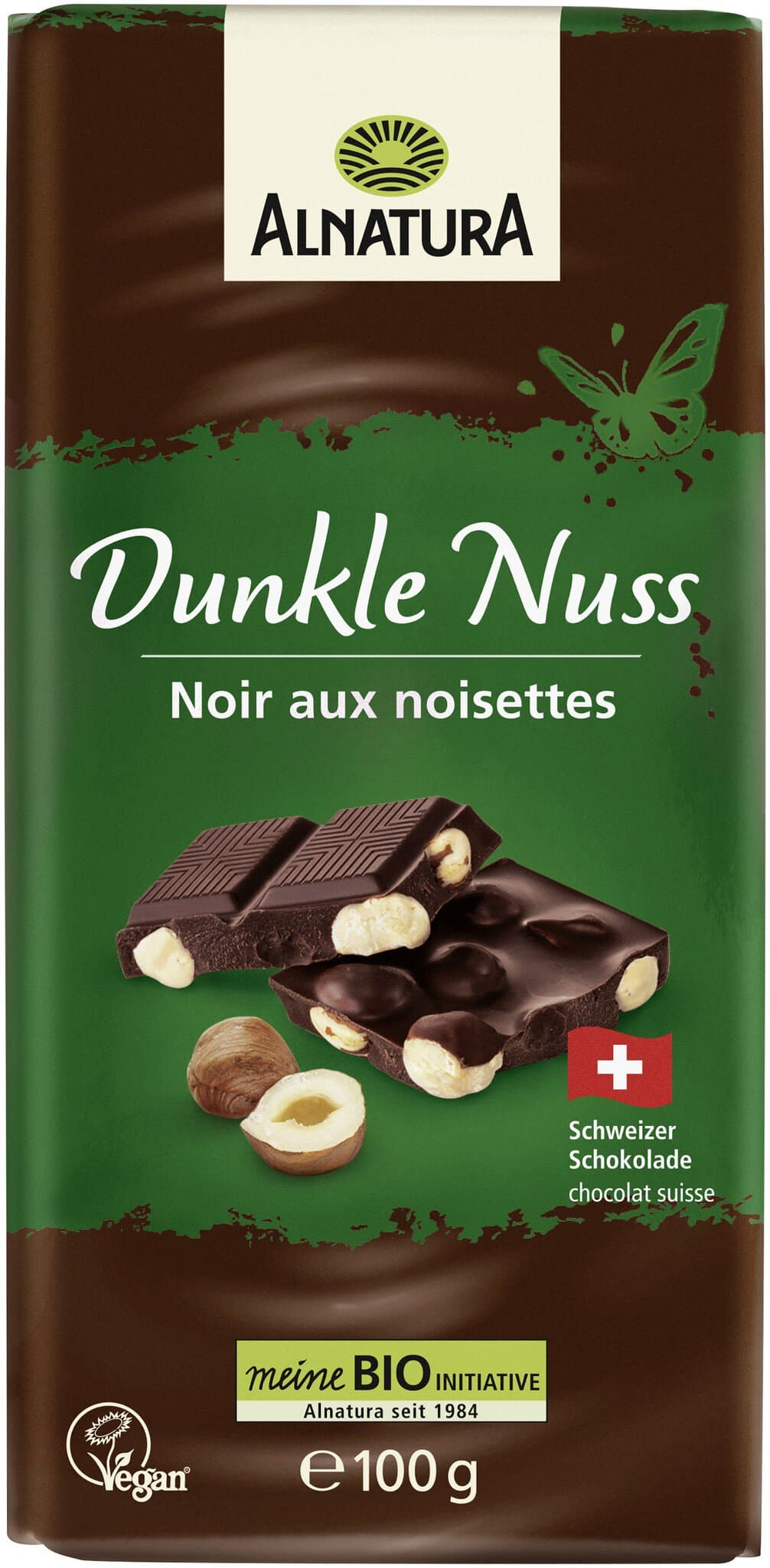 Alnatura Schokolade Dunkle Nuss