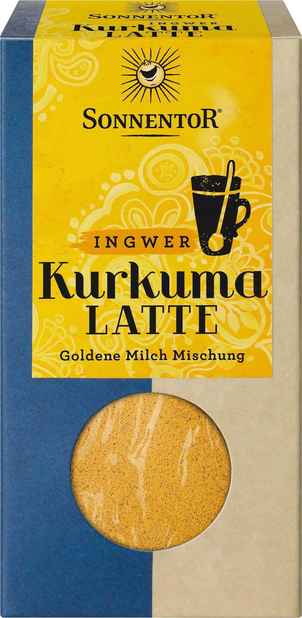 Sonnentor Kurkuma-Latte Ingwer
