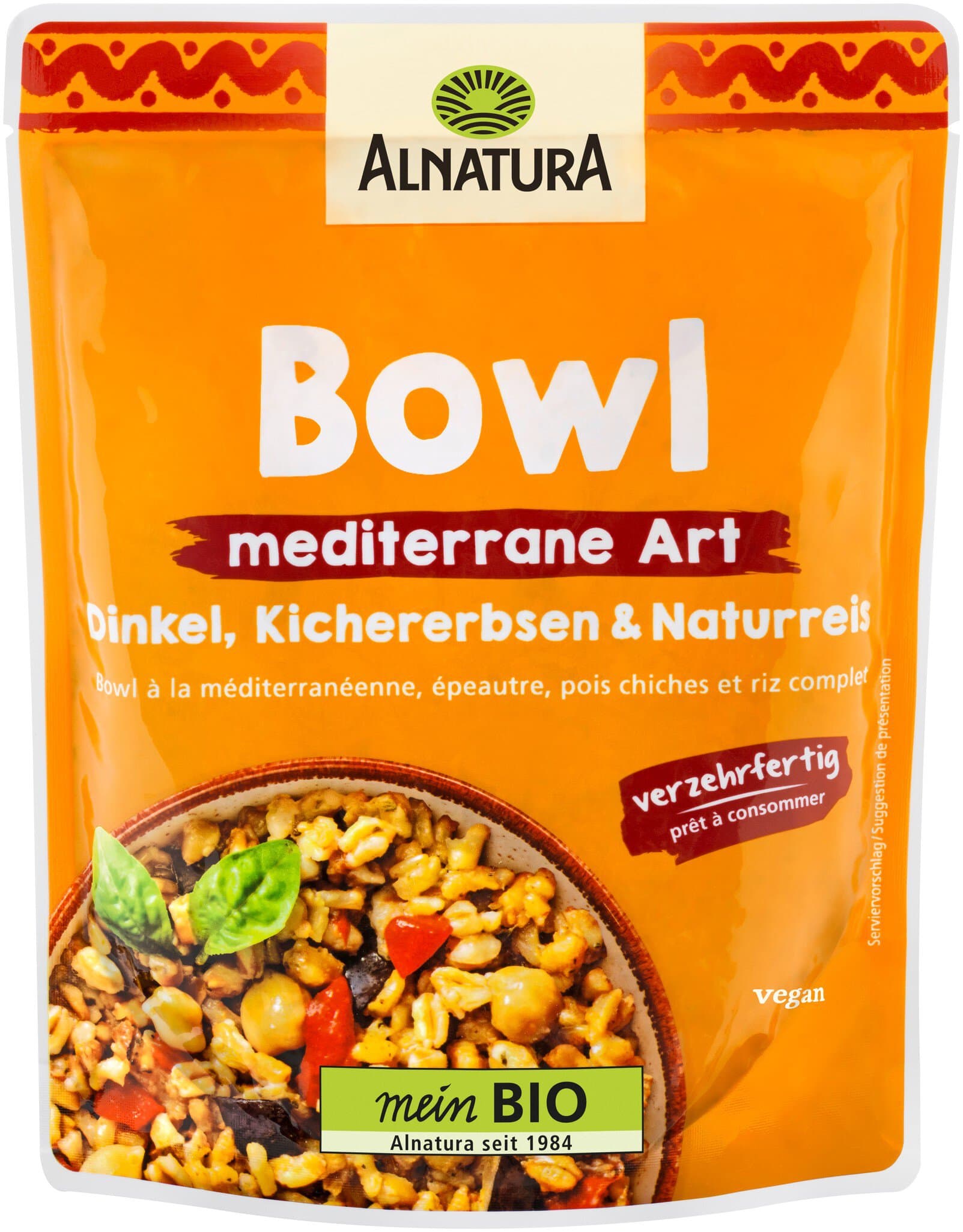 Alnatura Bowl mediterrane Art