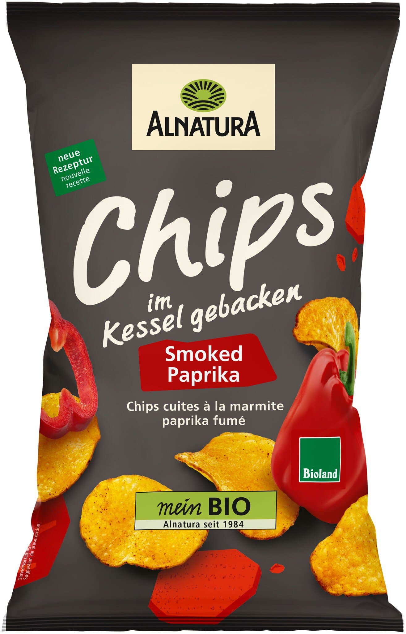 Alnatura Chips im Kessel gebacken, Smoked-Paprika