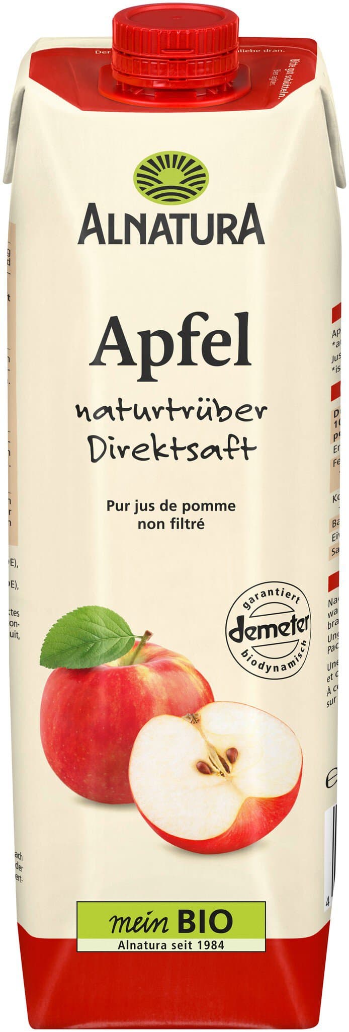 Alnatura Apfel-Direktsaft naturtrüb