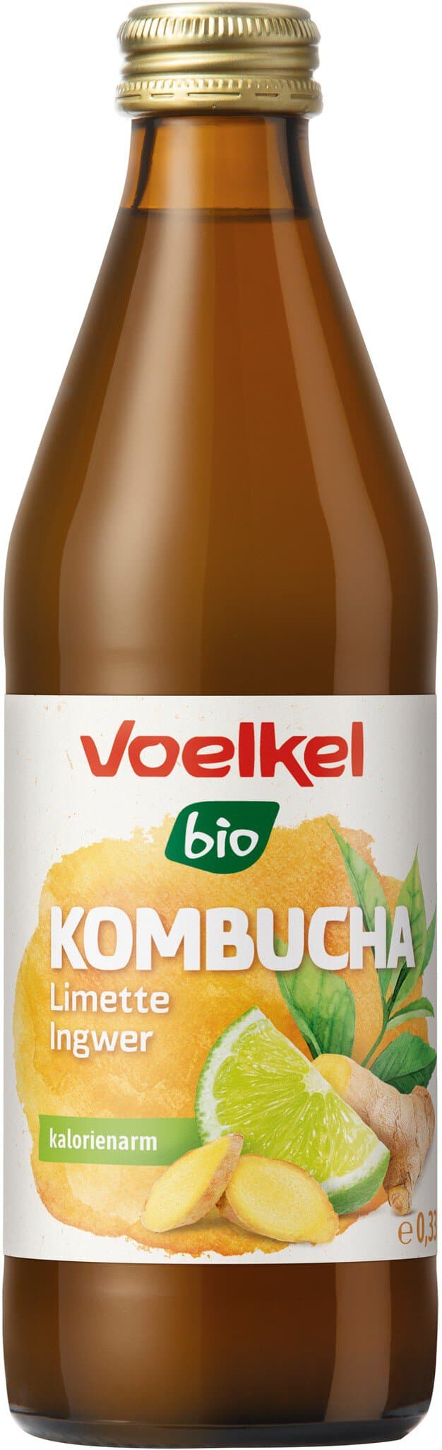 Voelkel Kombucha Limette-Ingwer