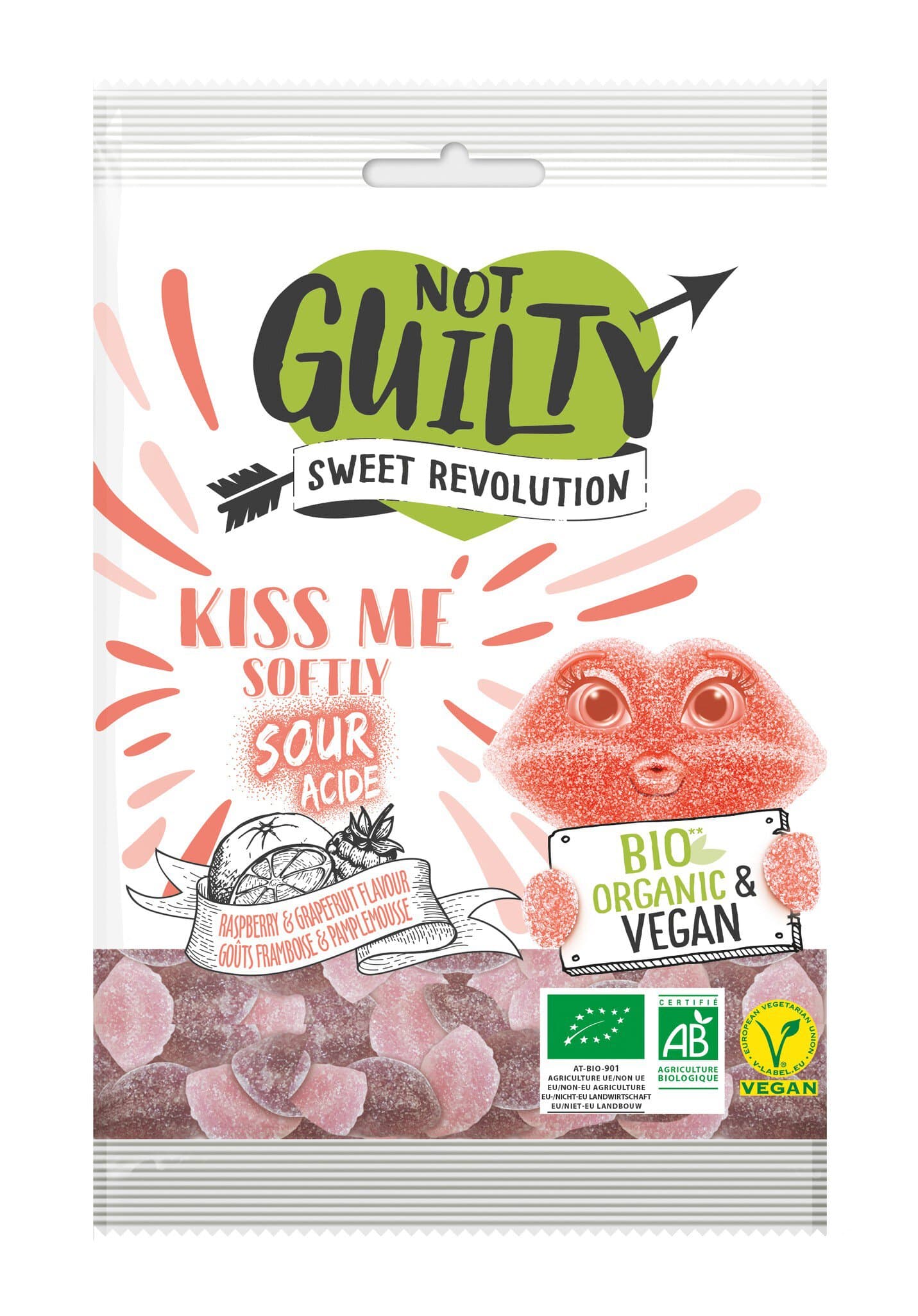 Not Guilty Kiss me softly