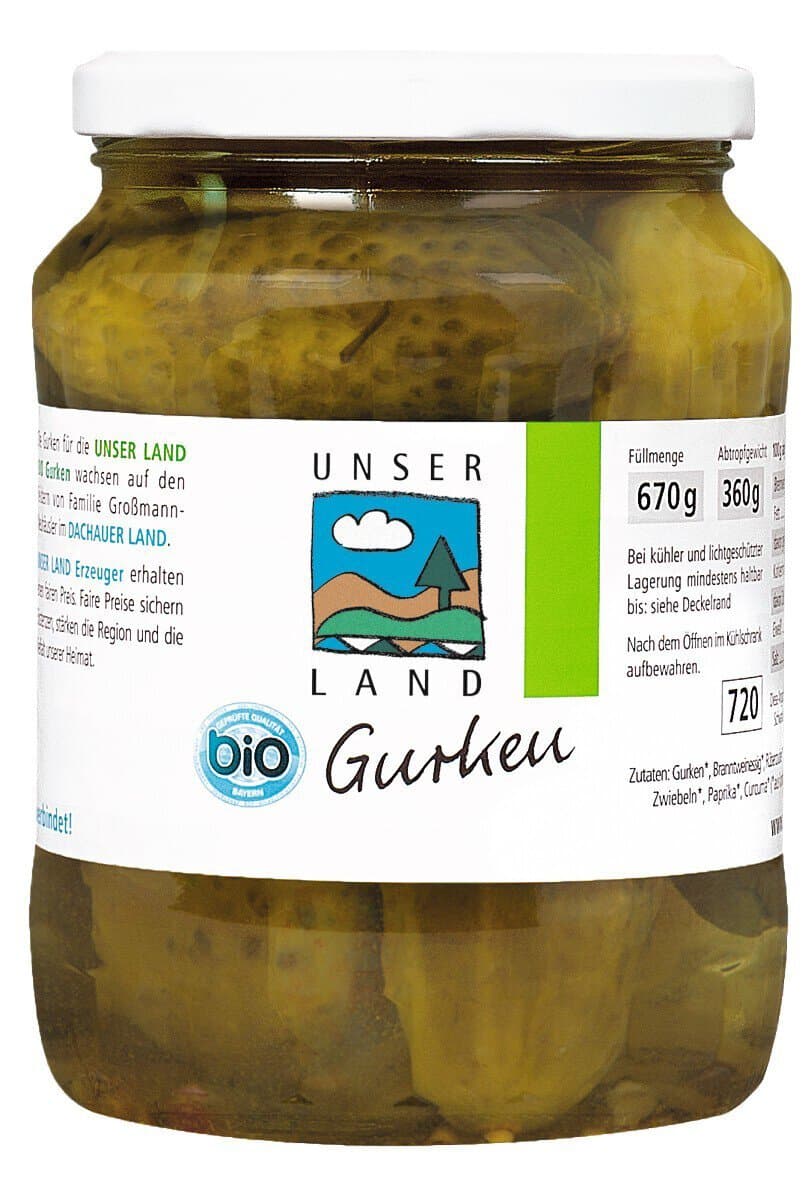 Unser Land Gurken