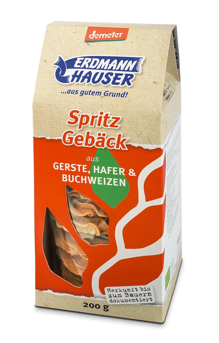 Erdmannhauser Drei Korn Spritzgebäck