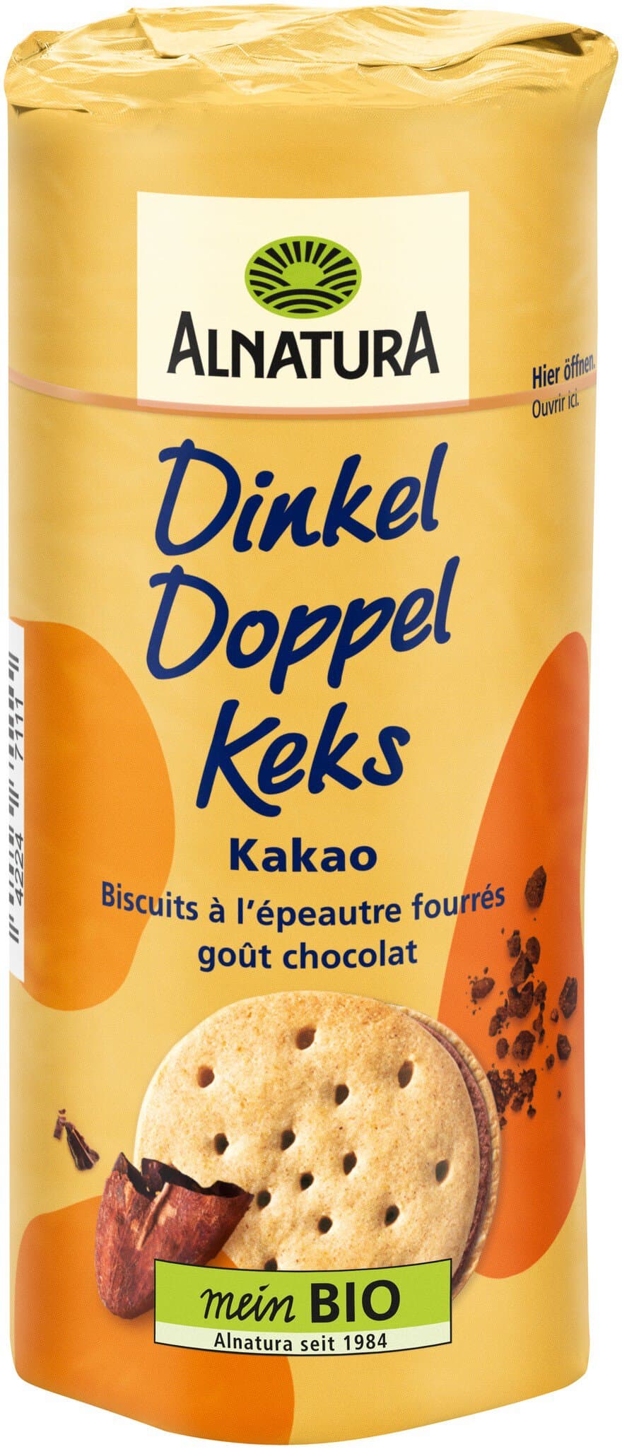 Alnatura Dinkel-Doppelkeks-Mini