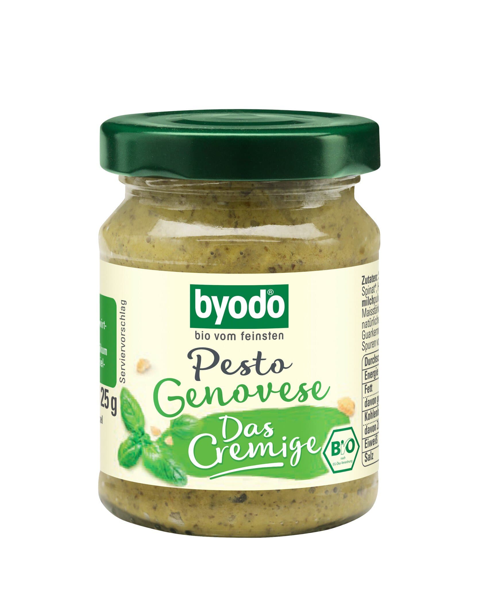 Byodo Pesto alla Genovese cremig