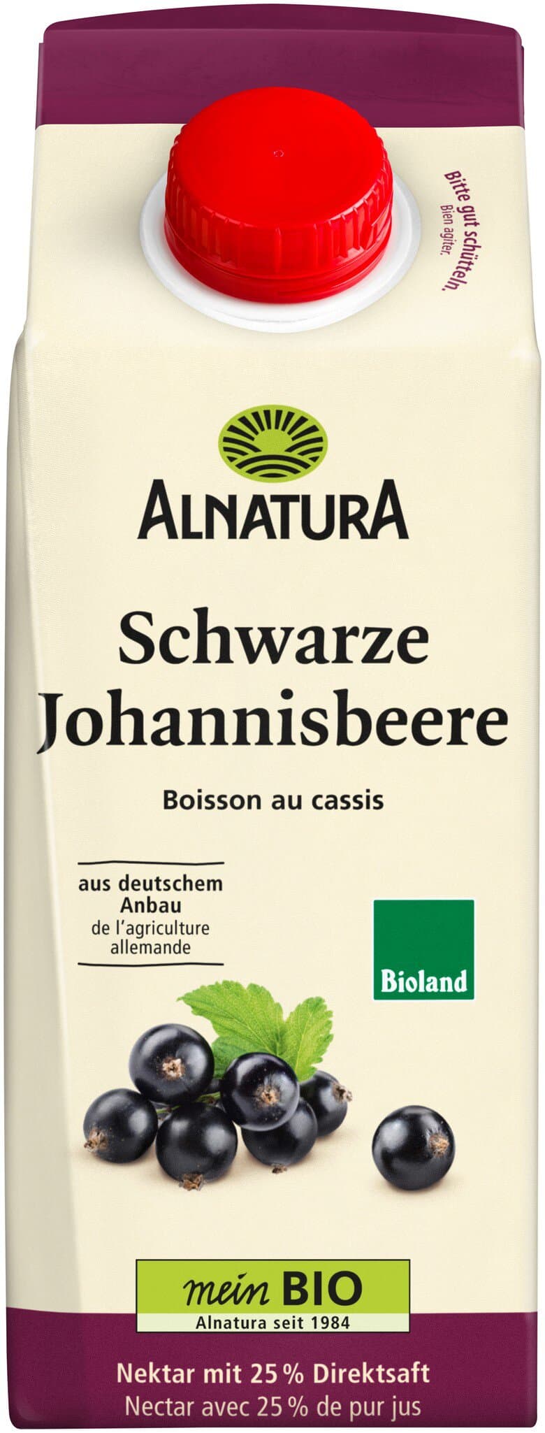 Alnatura Schwarze Johannisbeere