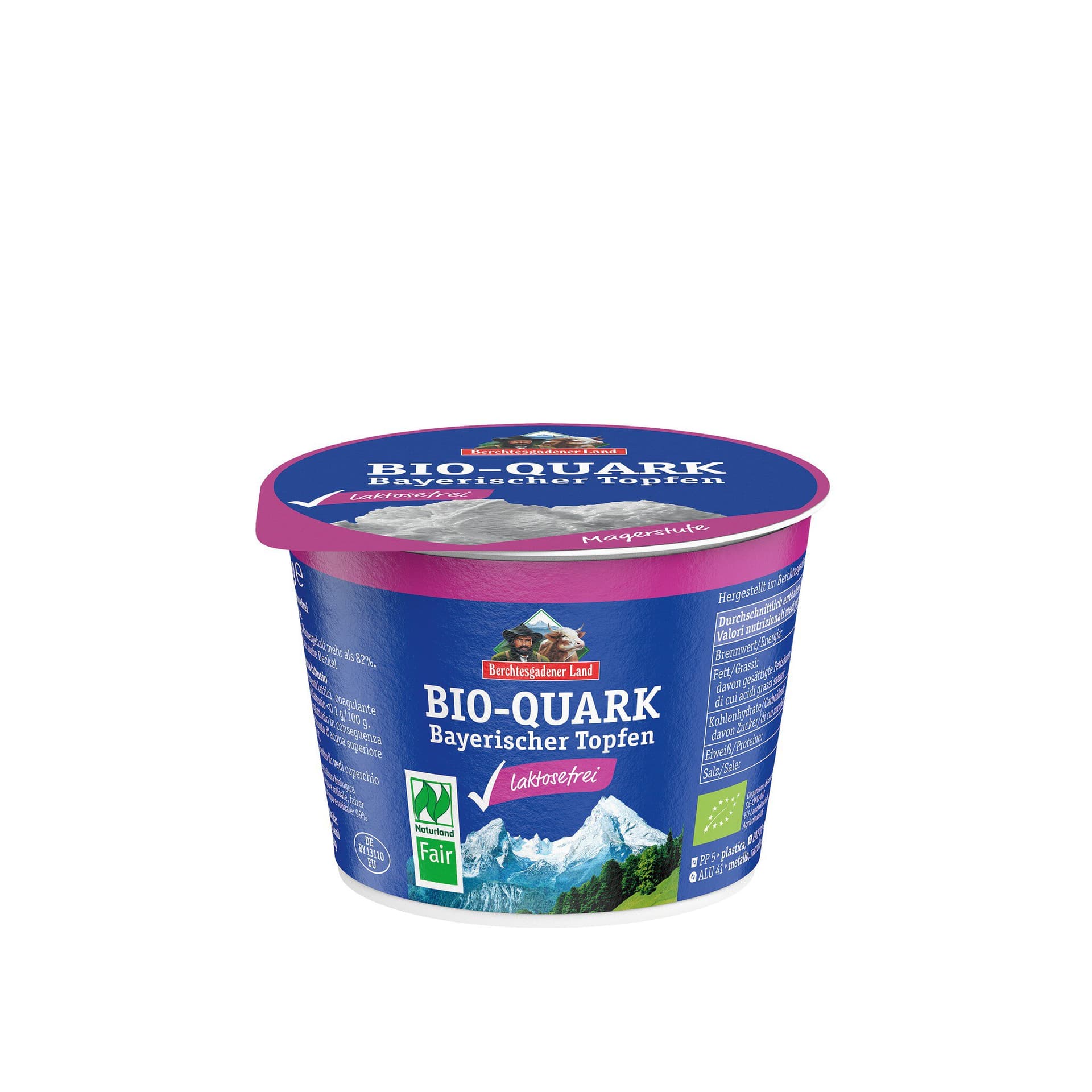 Berchtesgadener Land Magerquark laktosefrei