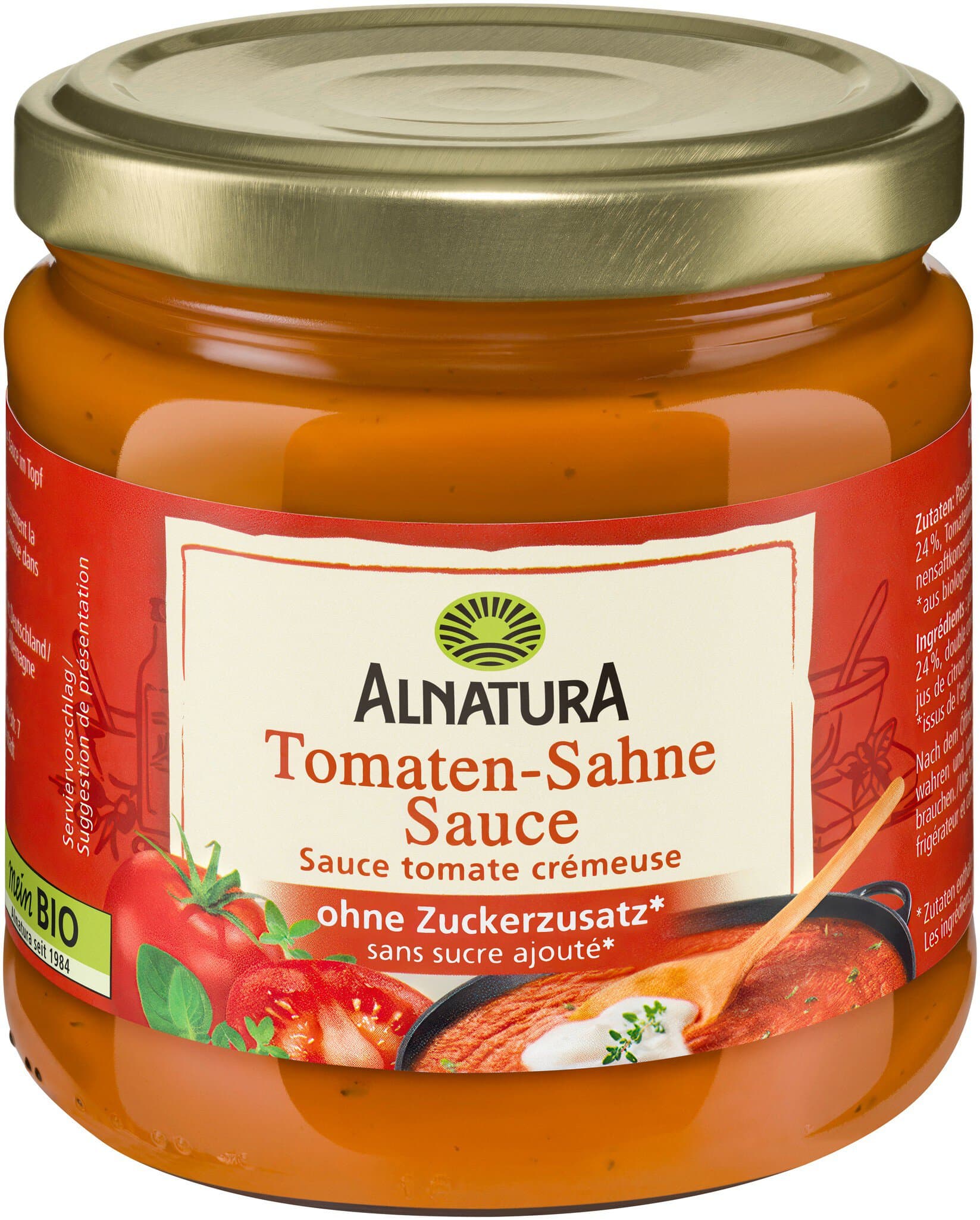 Alnatura Tomaten-Sahne-Sauce