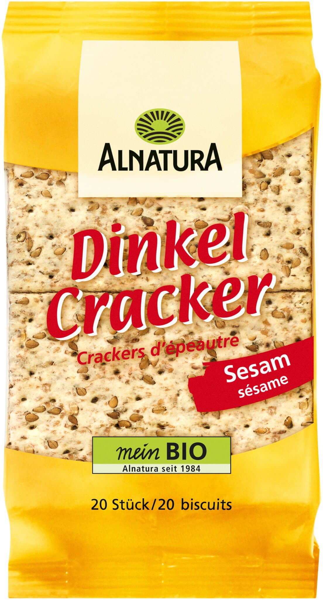 Alnatura Dinkelcracker Sesam