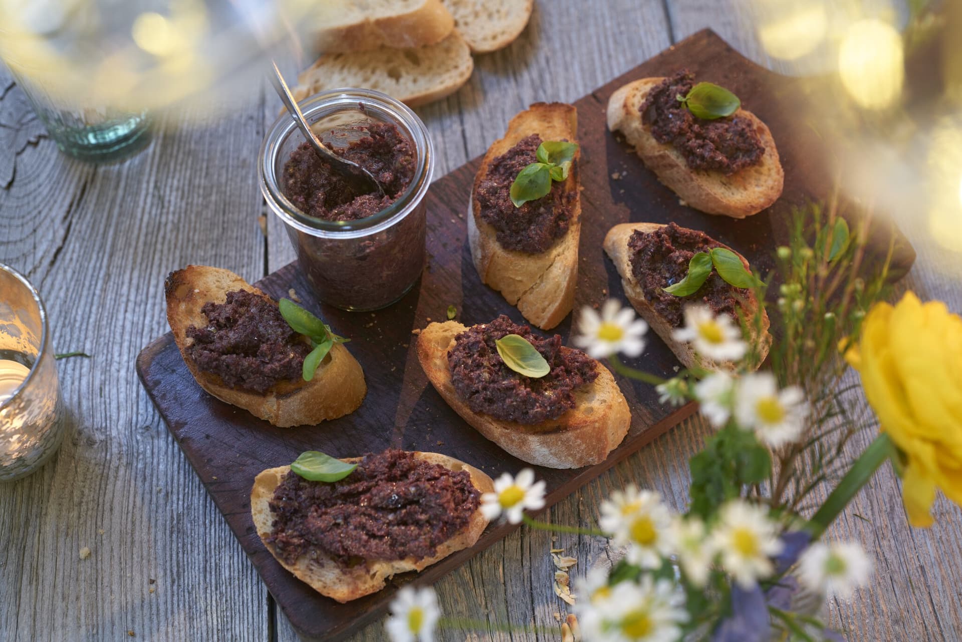Vegane Tapenade