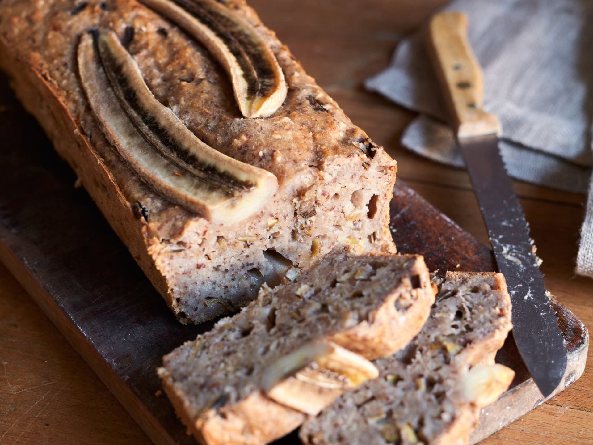 Bananenschalen-Brot