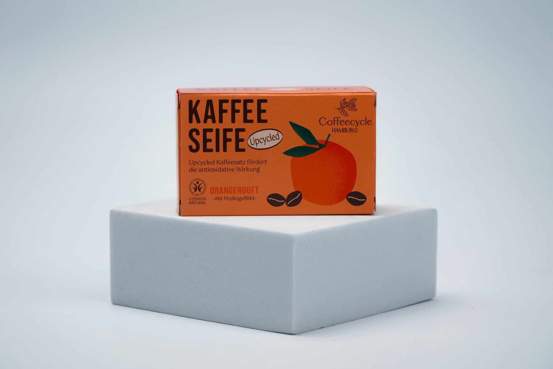 Coffeecycle Kaffeeseife Orange
