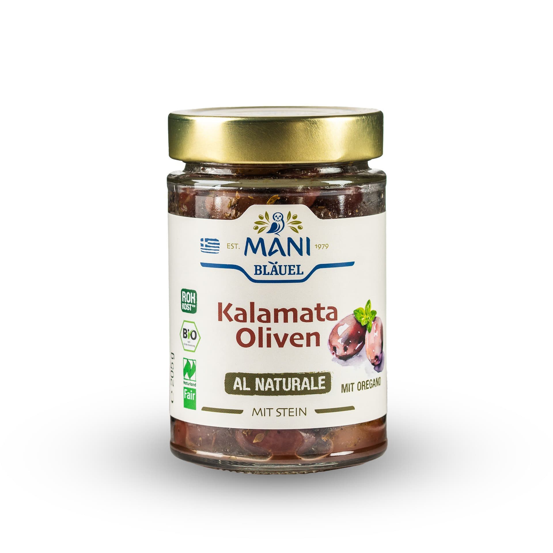Mani Kalamata Oliven