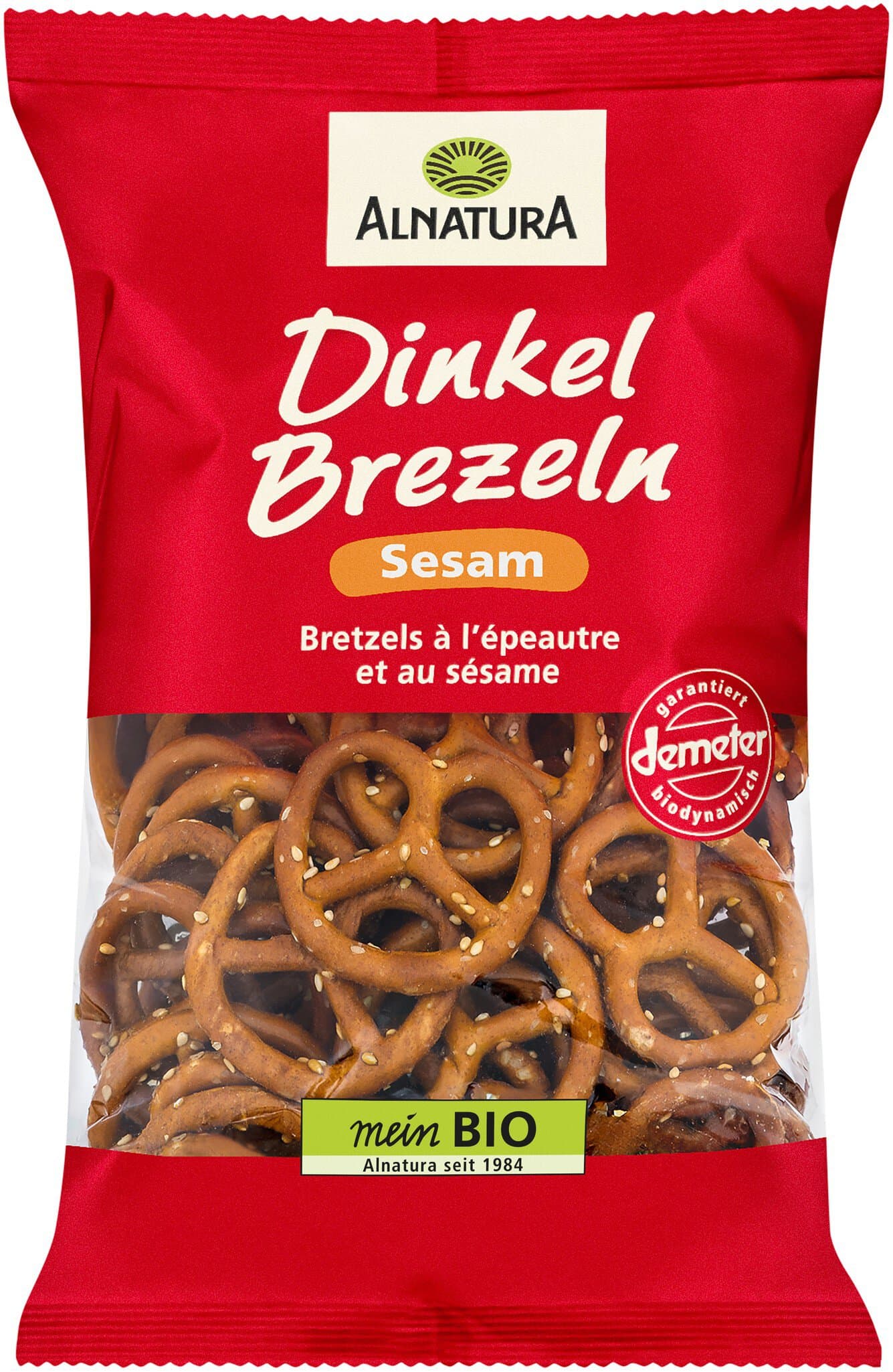 Alnatura Dinkel-Brezeln Sesam