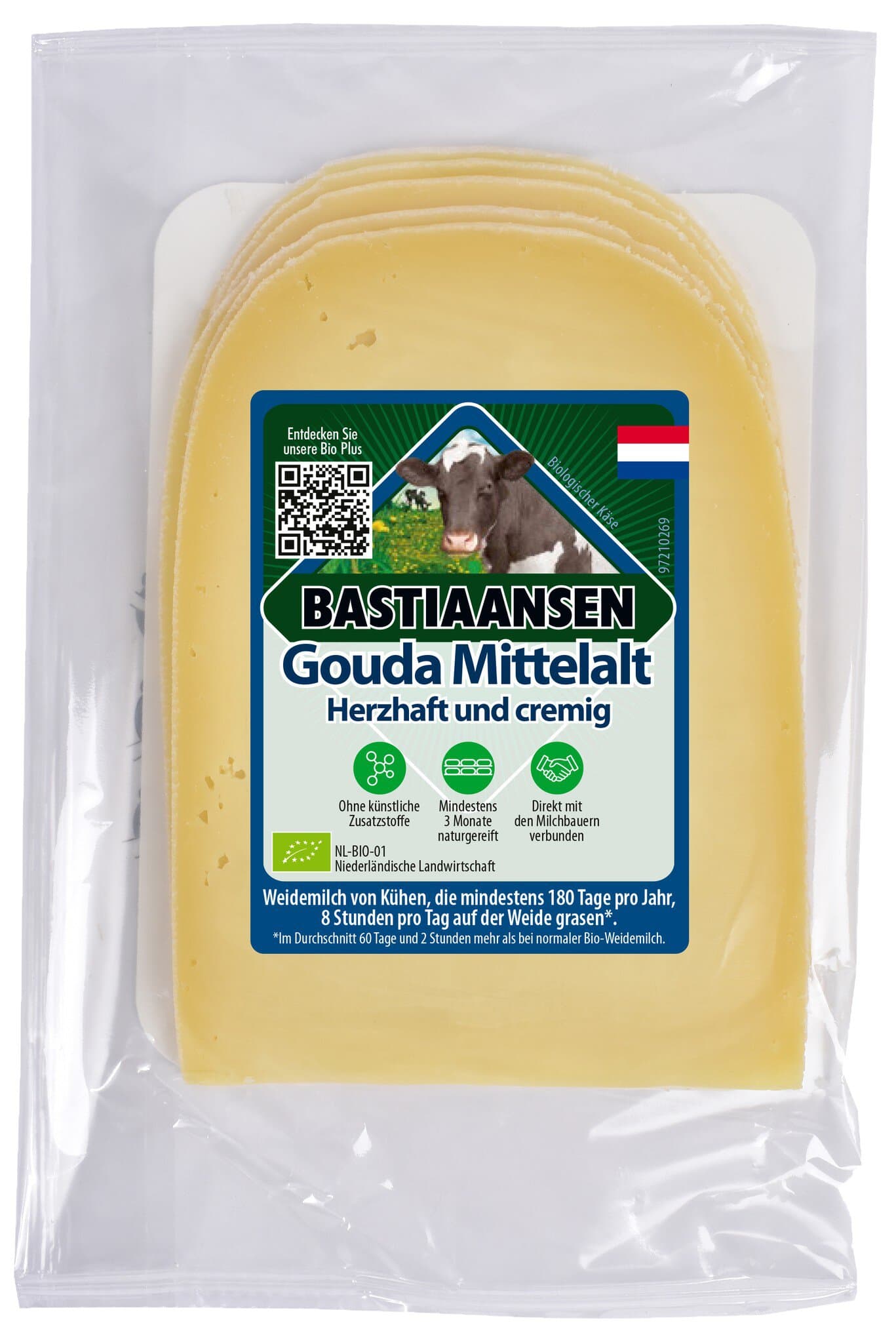 Bastiaansen Gouda mittelalt
