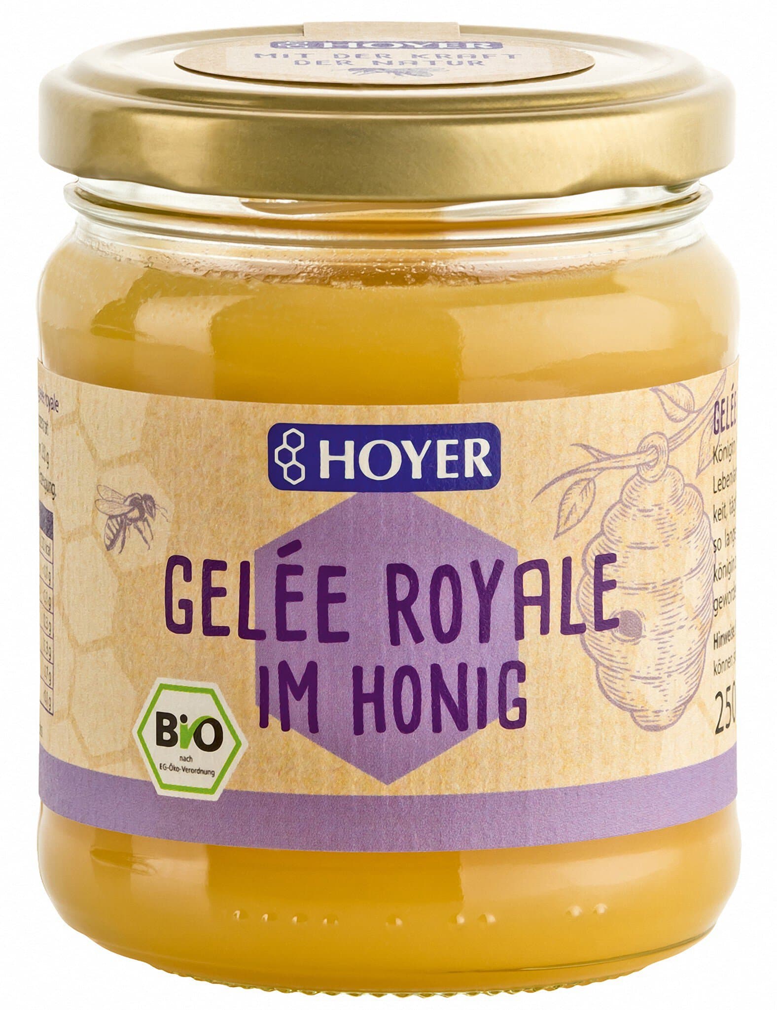Hoyer Gelée Royale im Honig
